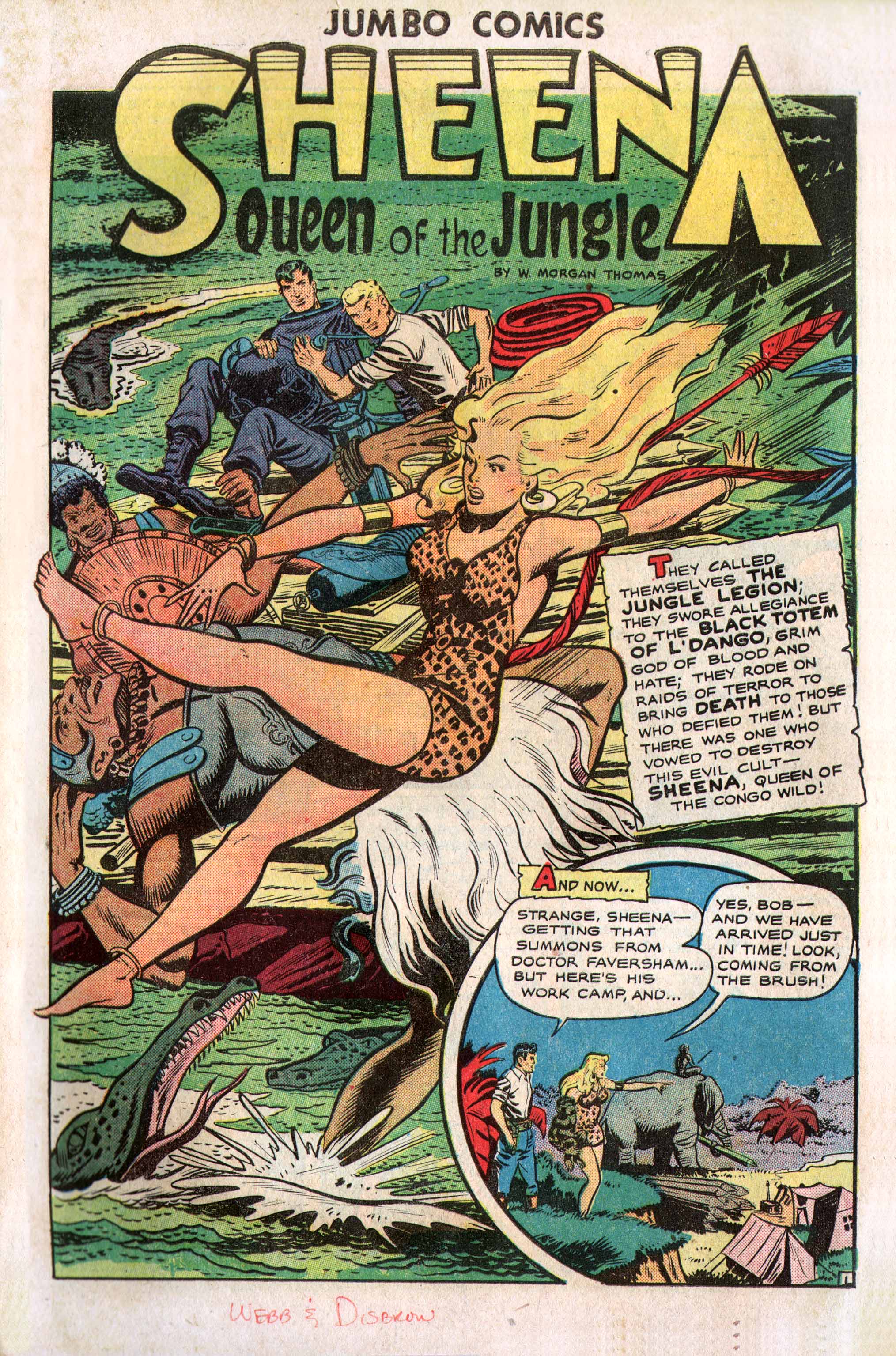 Read online Jumbo Comics comic -  Issue #148 - 3