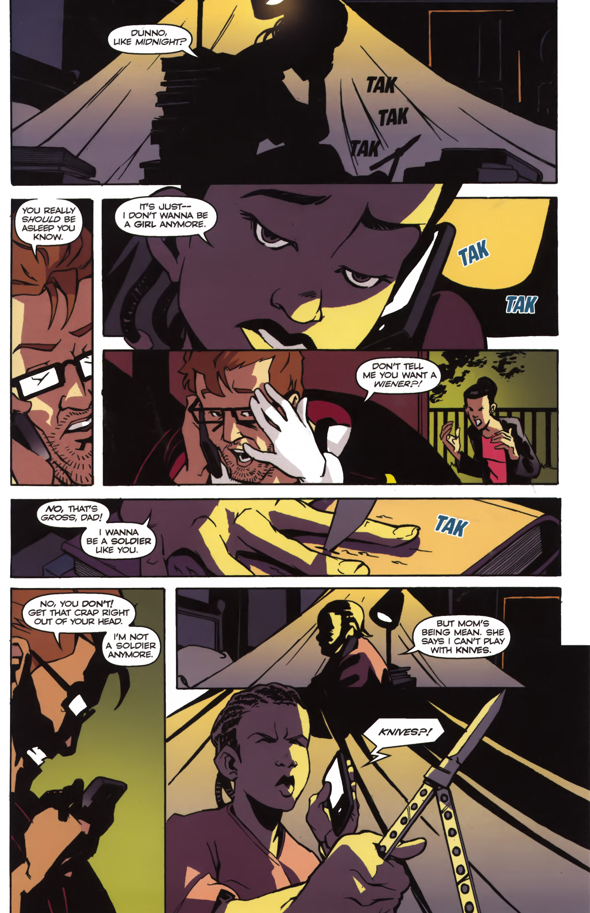 Read online Ricky Rouse Has A Gun comic -  Issue # TPB (Part 1) - 48