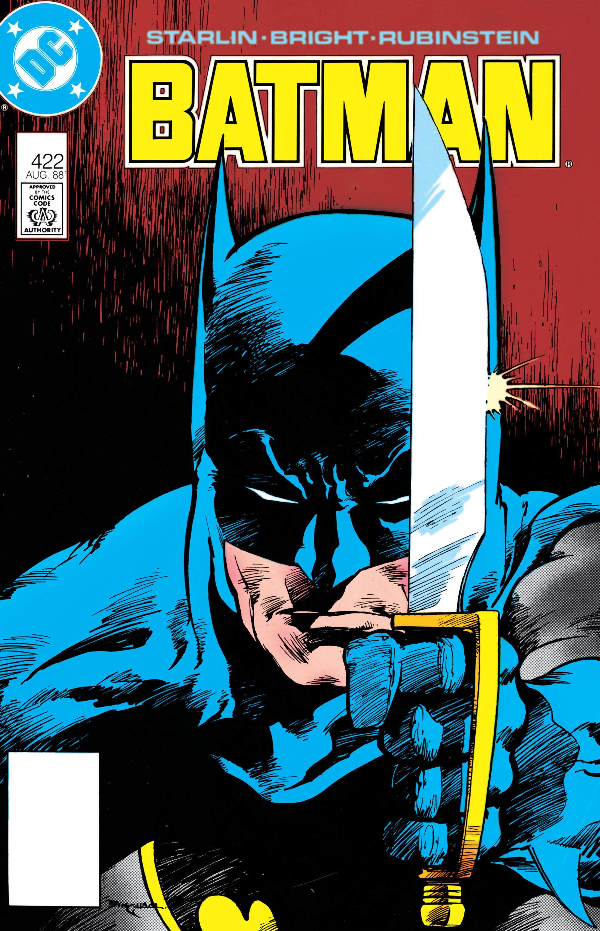 Read online Batman (1940) comic -  Issue #422 - 1