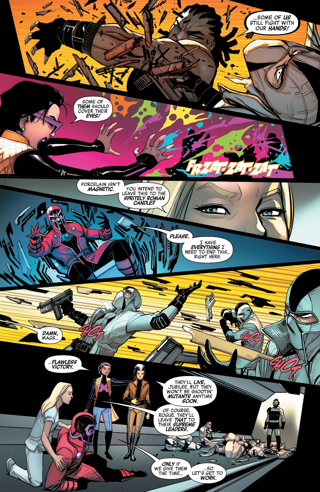 Heroes Reborn: One-Shots issue Magneto & the Mutant Force - Page 7