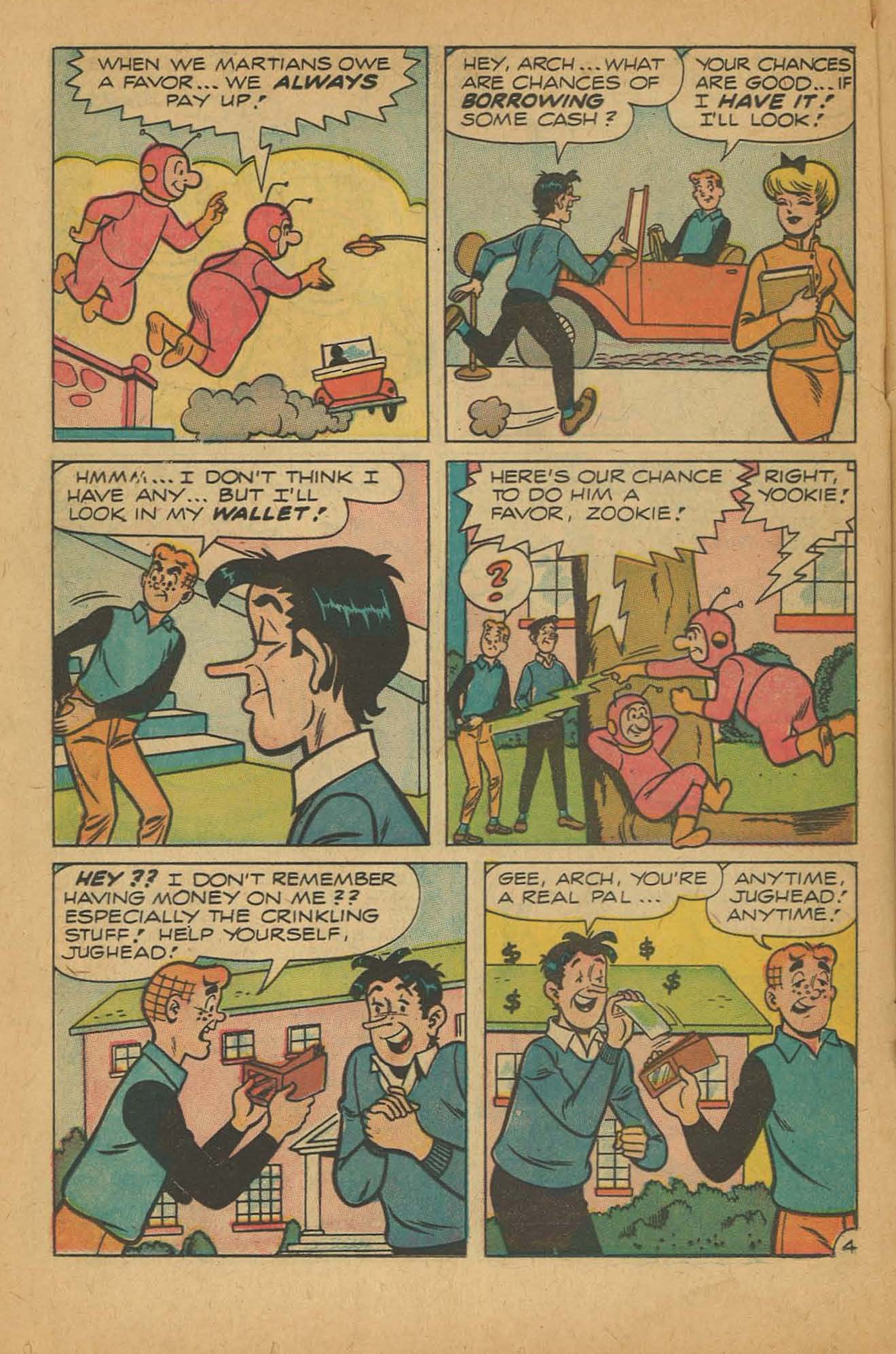 Read online Archie and Me comic -  Issue #21 - 21