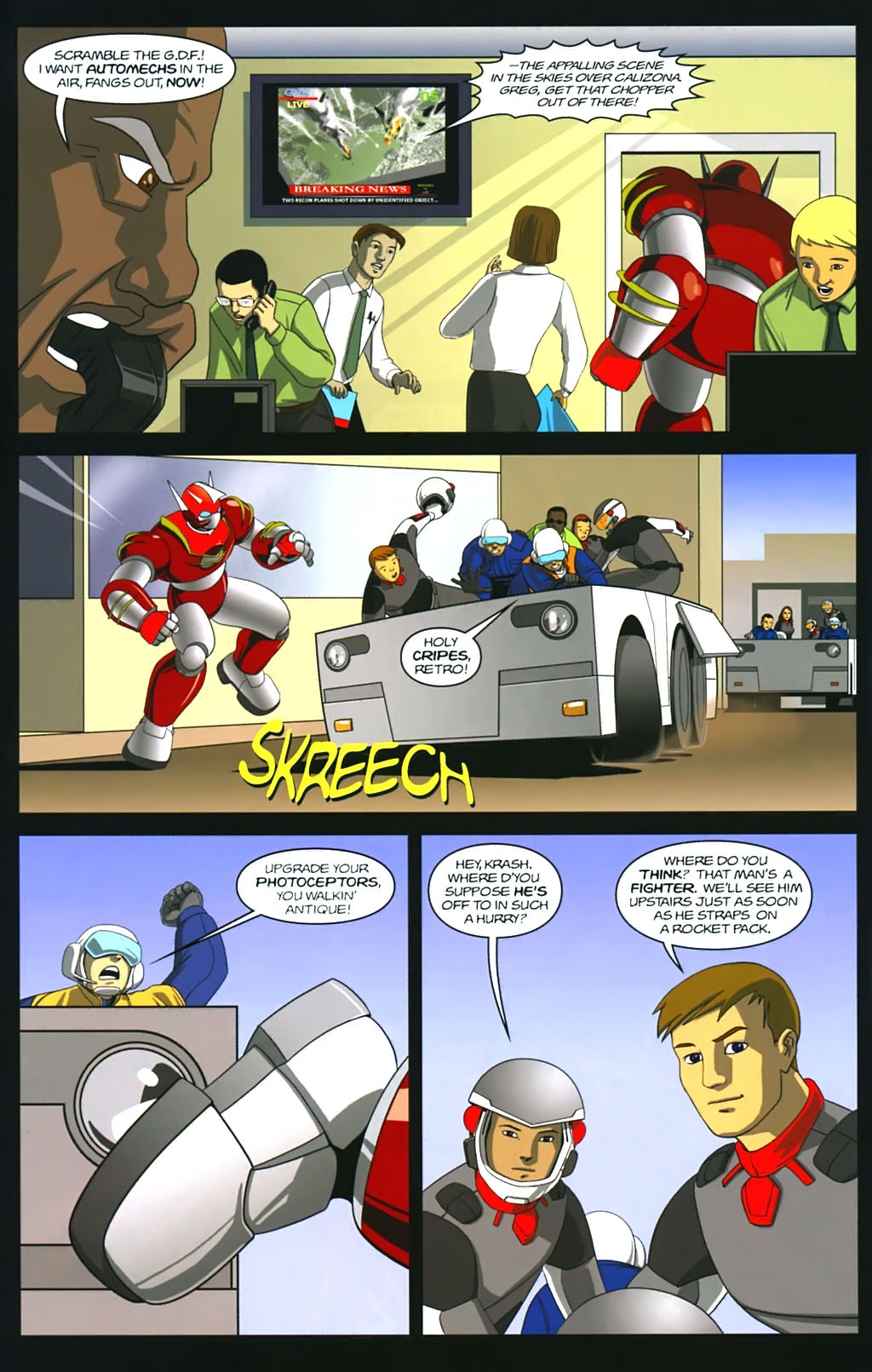 Read online Retro Rocket comic -  Issue #1 - 31