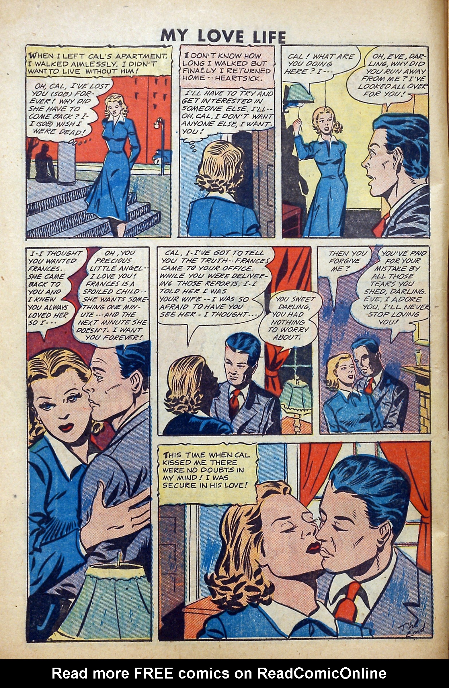 Read online My Love Life comic -  Issue #9 - 10