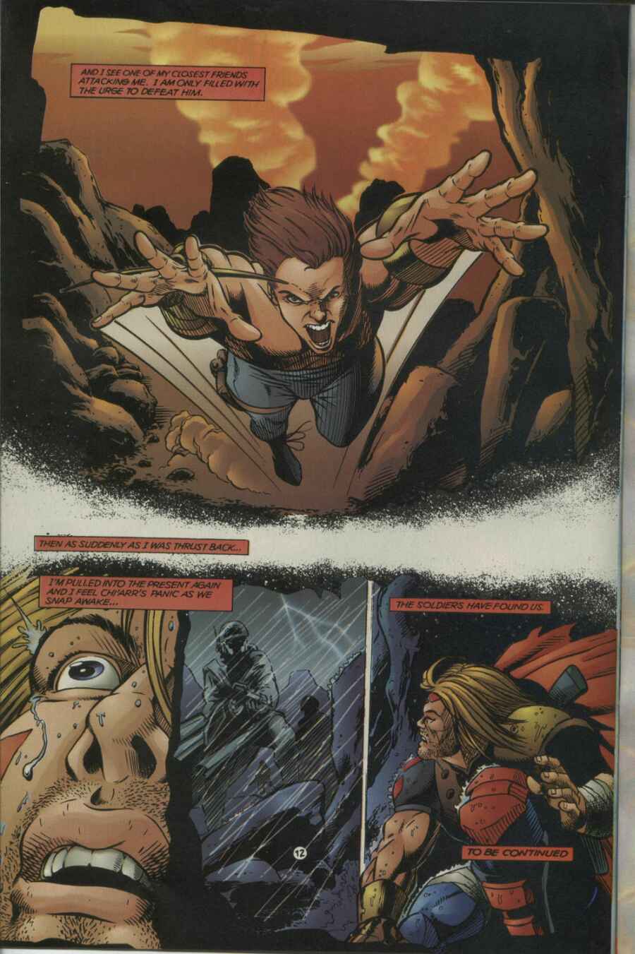 Read online Ultraverse Premiere comic -  Issue #2 - 28