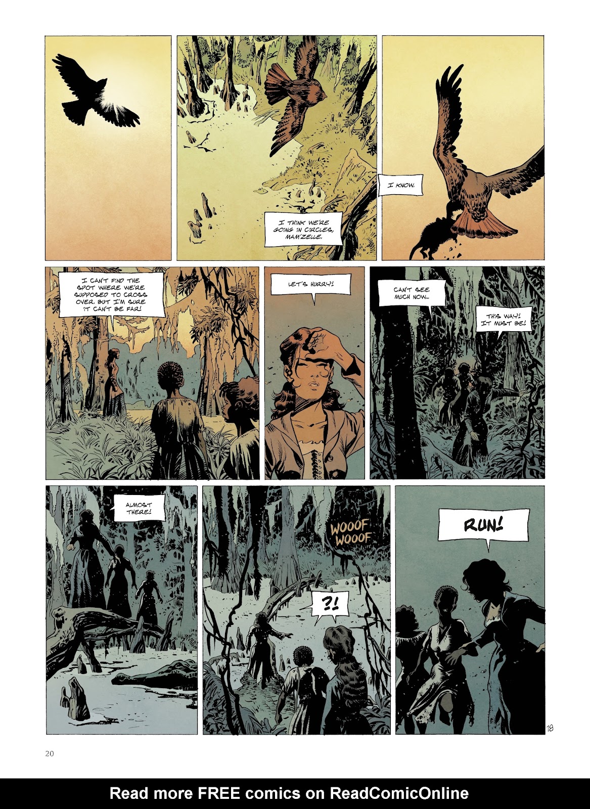 Louisiana: The Color of Blood issue 1 - Page 22