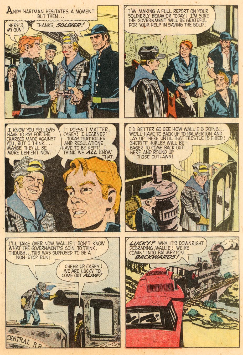 Read online Four Color Comics comic -  Issue #915 - 18