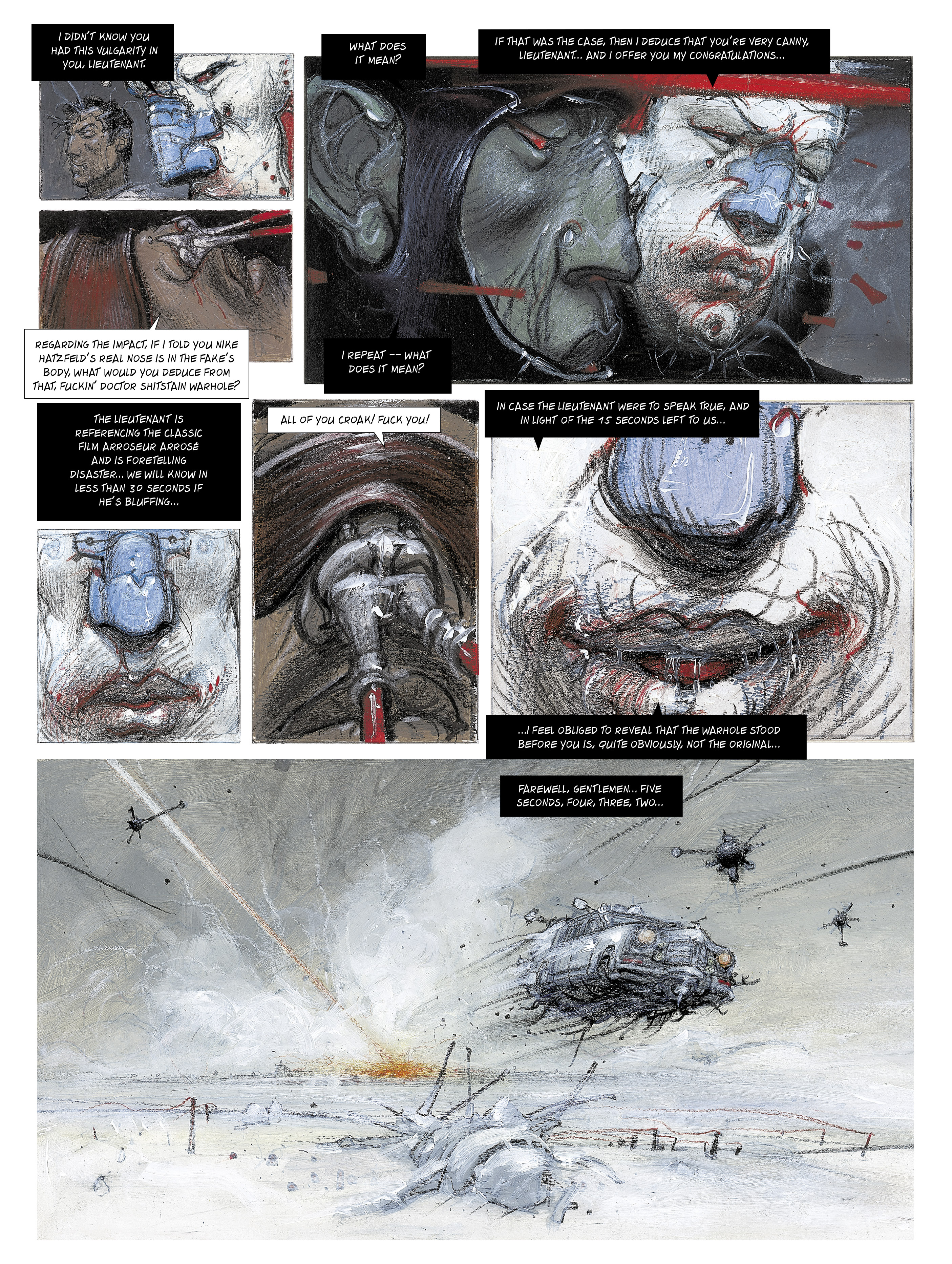 Read online Bilal's Monster comic -  Issue # TPB (Part 1) - 67