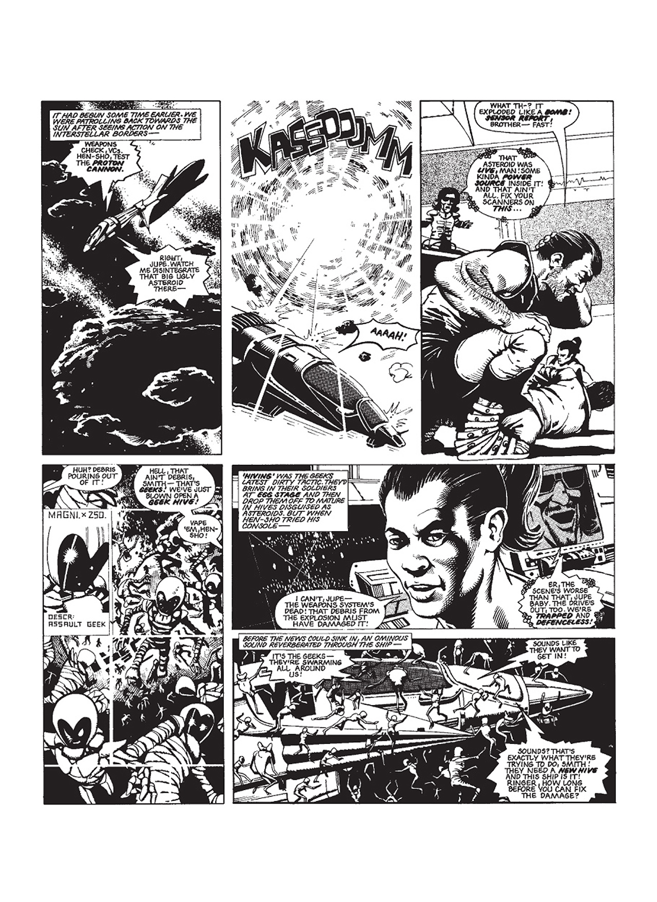 Read online The V.C.s comic -  Issue # TPB 1 - 34