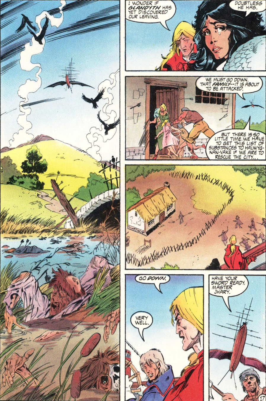 Read online The Chronicles of Corum comic -  Issue #7 - 19