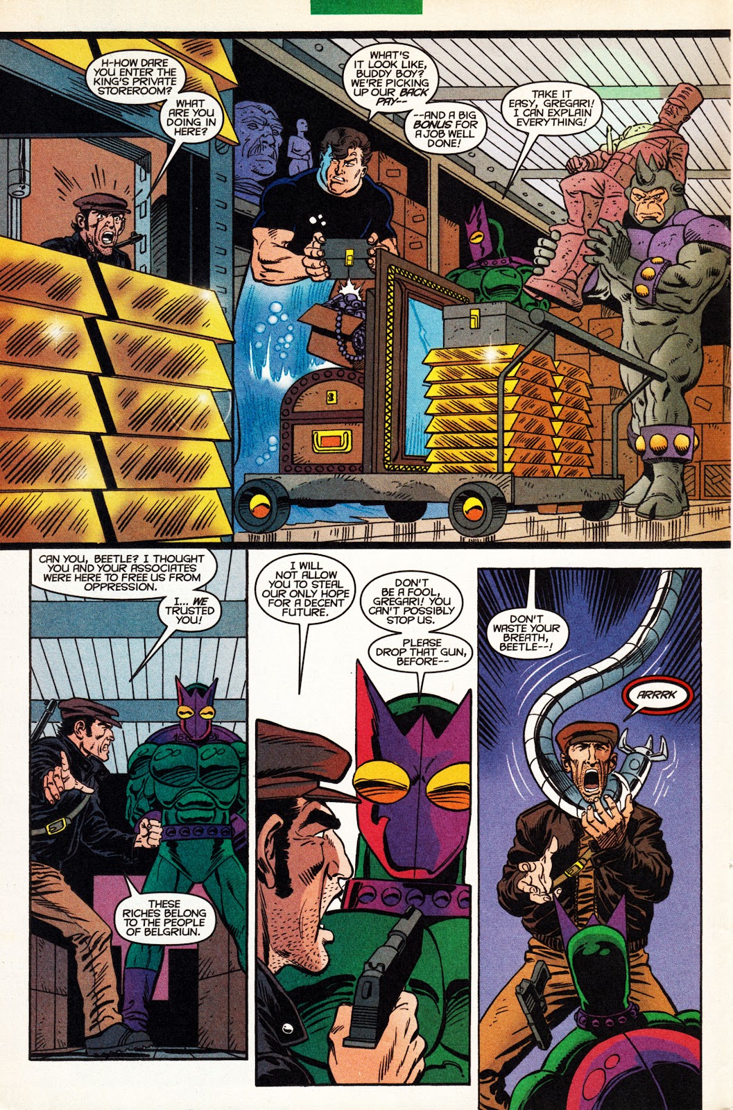 Webspinners: Tales of Spider-Man issue 18 - Page 10