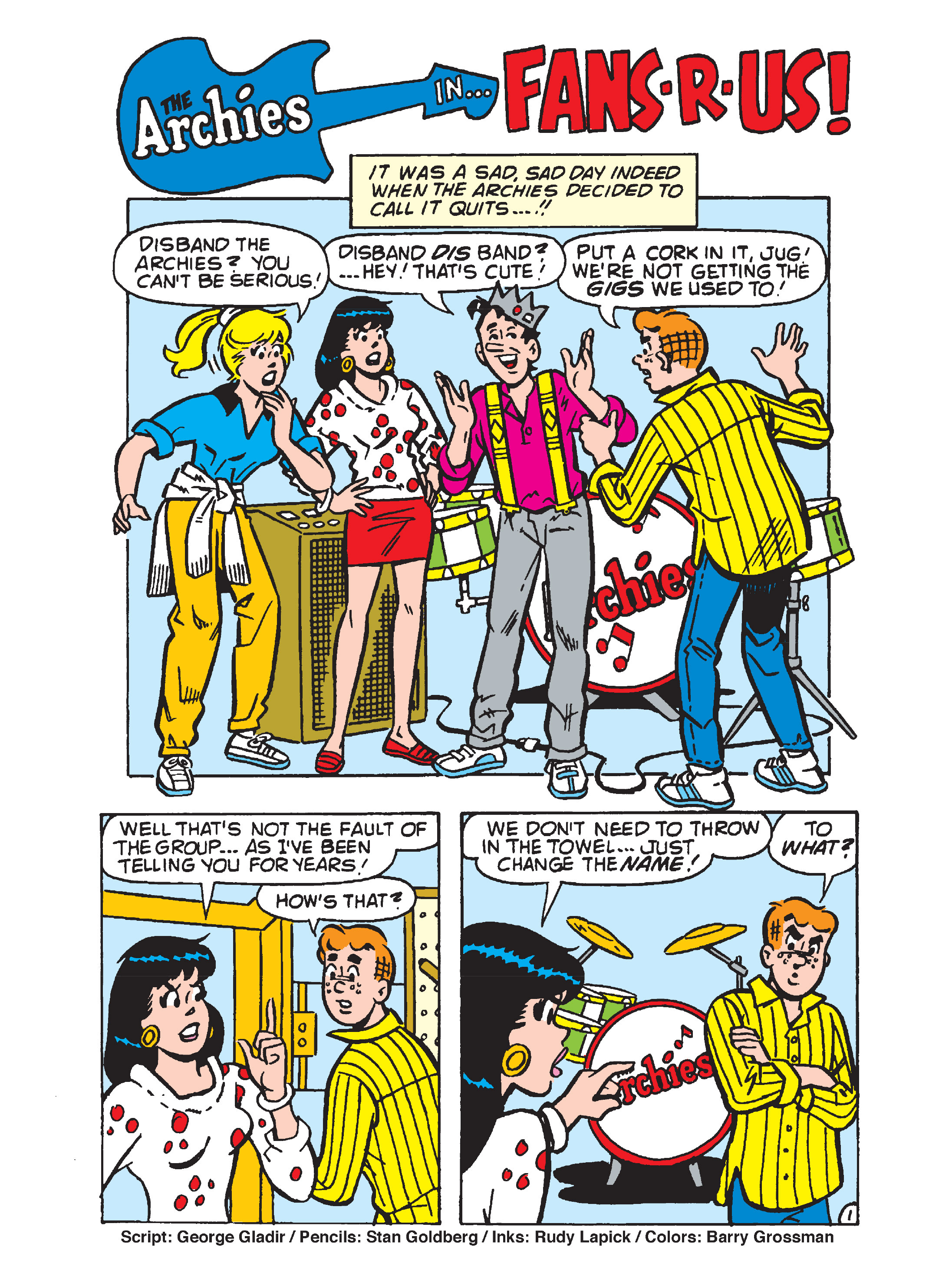 Read online Archie's Funhouse Double Digest comic -  Issue #6 - 193