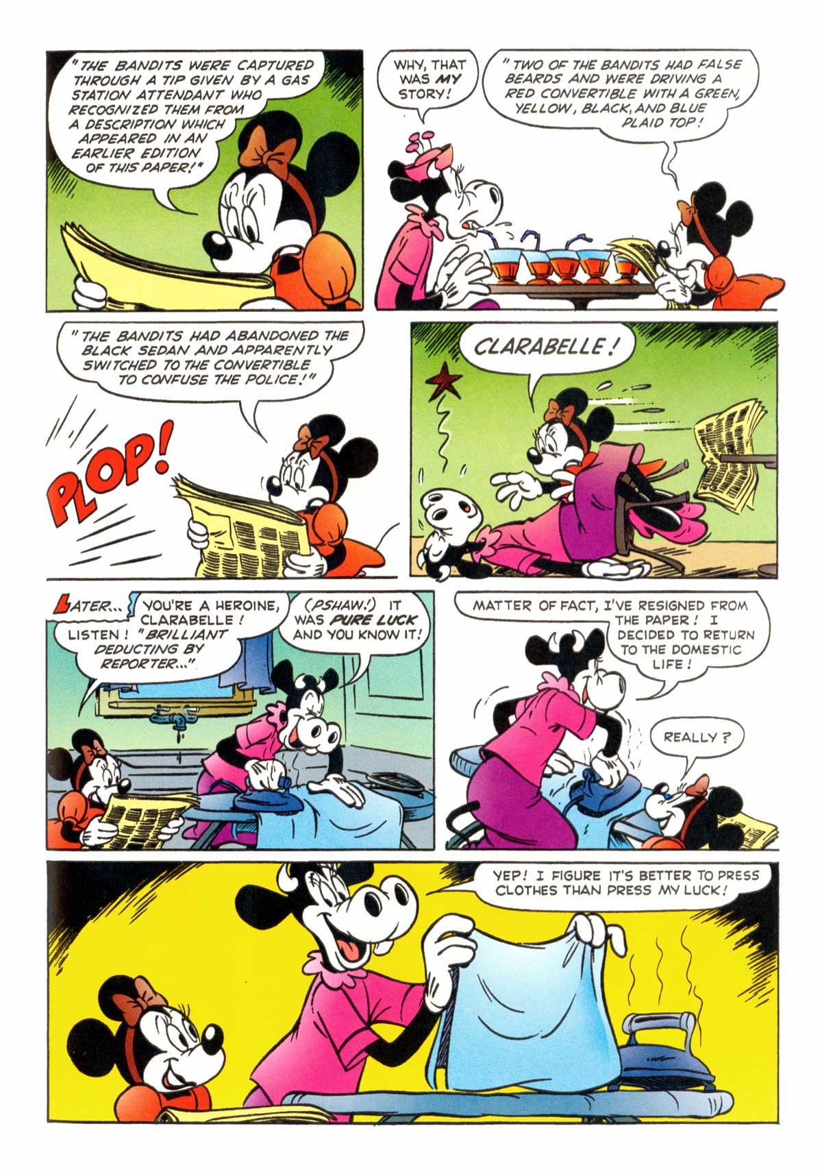 Read online Walt Disney's Comics and Stories comic -  Issue #658 - 35