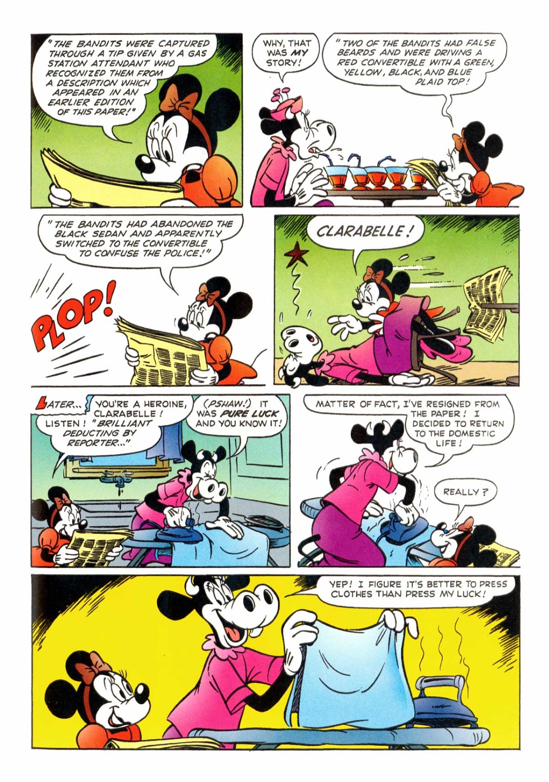 Walt Disney's Comics and Stories issue 658 - Page 35