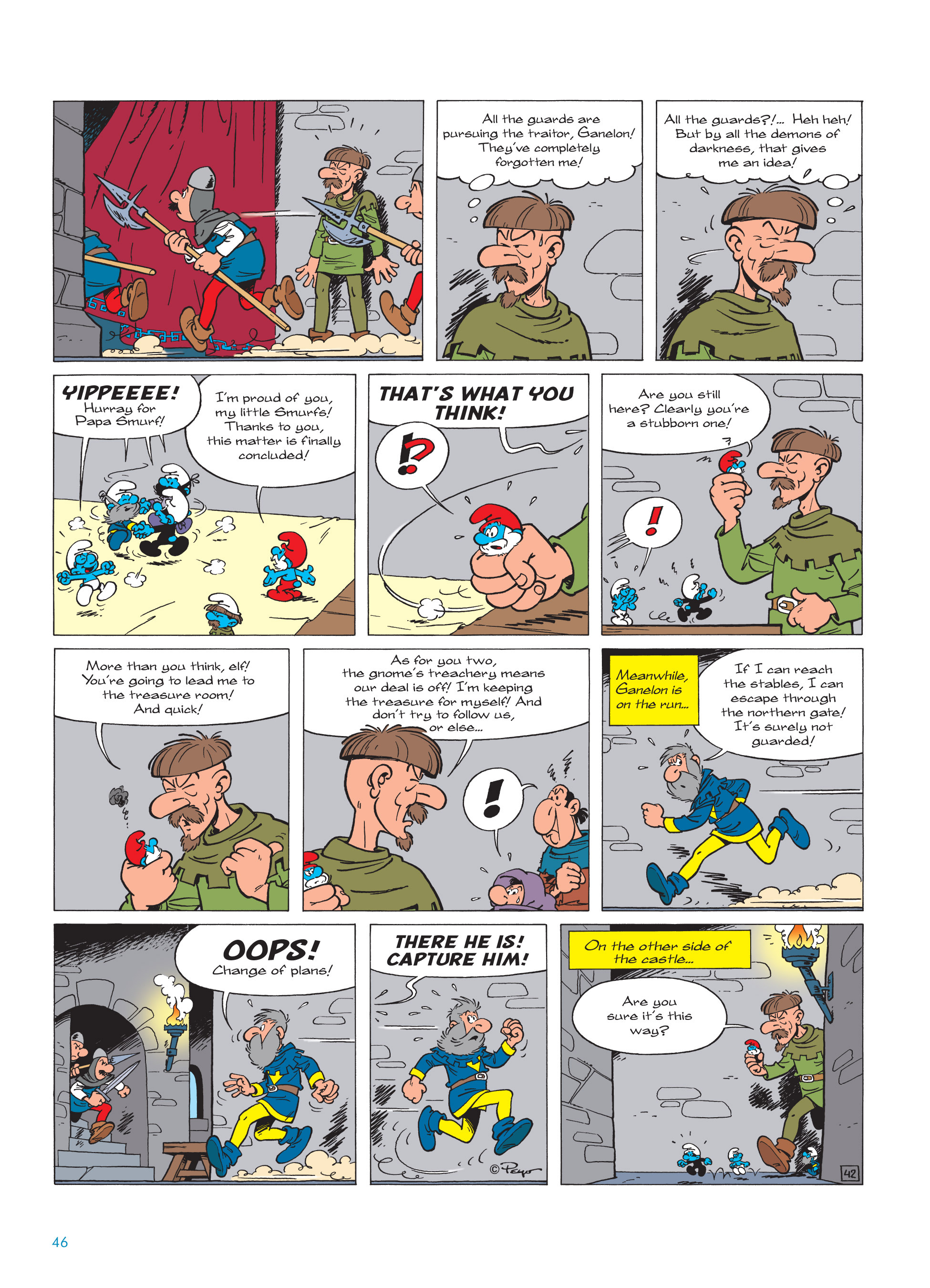 Read online The Smurfs comic -  Issue #19 - 46