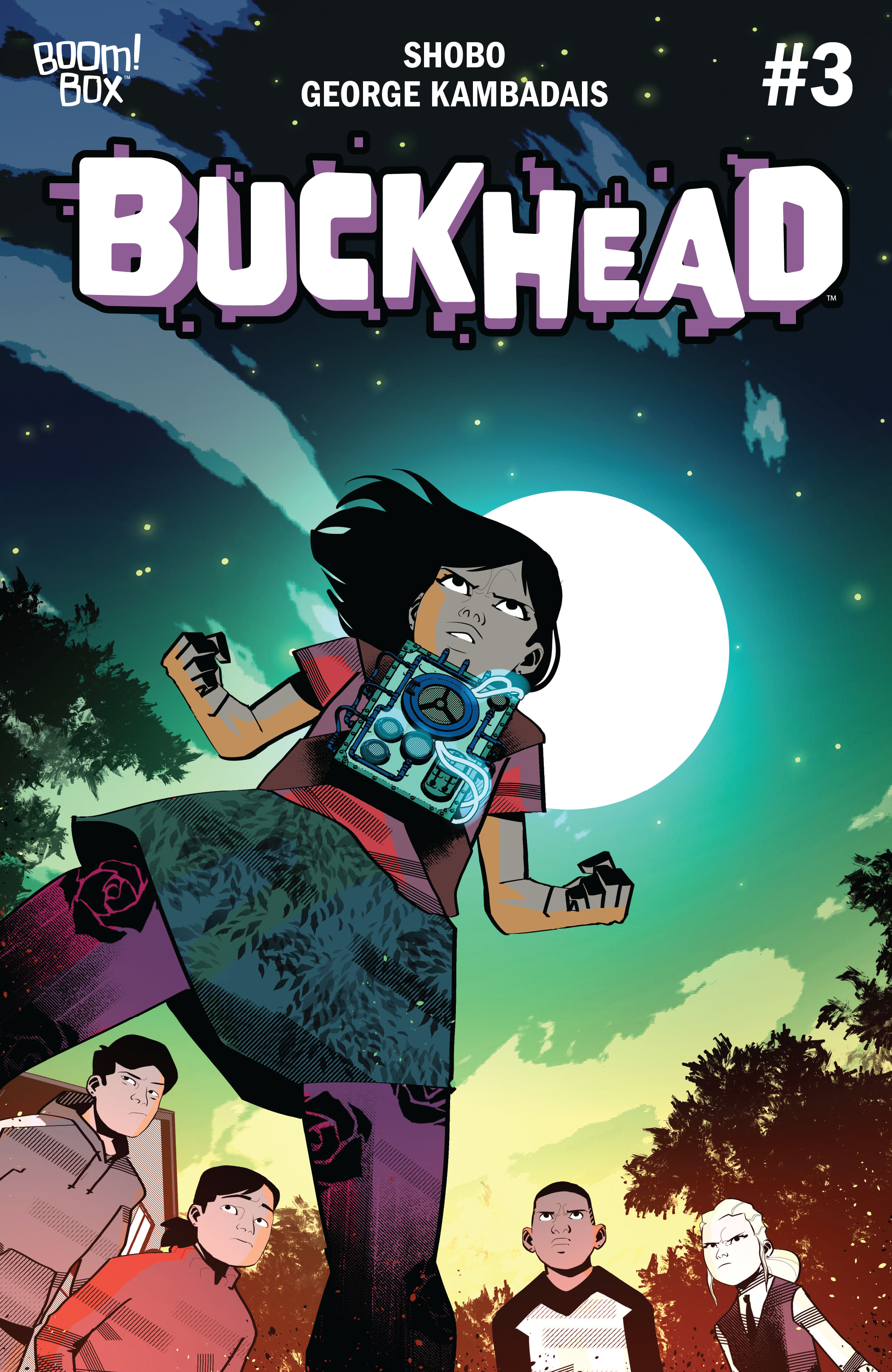 Read online Buckhead comic -  Issue #3 - 1