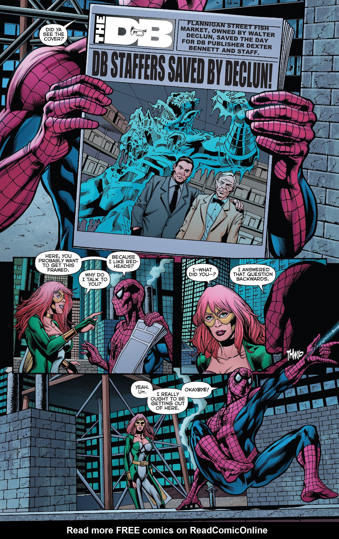 Read online Secret Invasion: The Amazing Spider-Man comic -  Issue #3 - 21