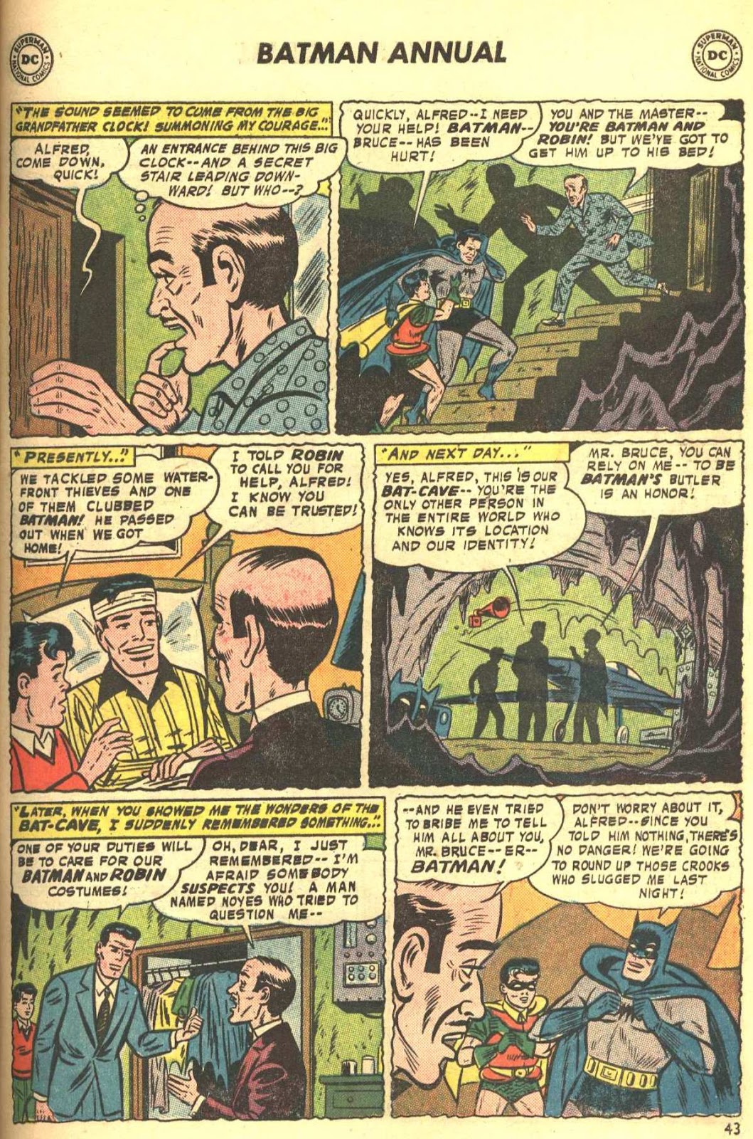 Batman (1940) issue Annual 7 - Page 44