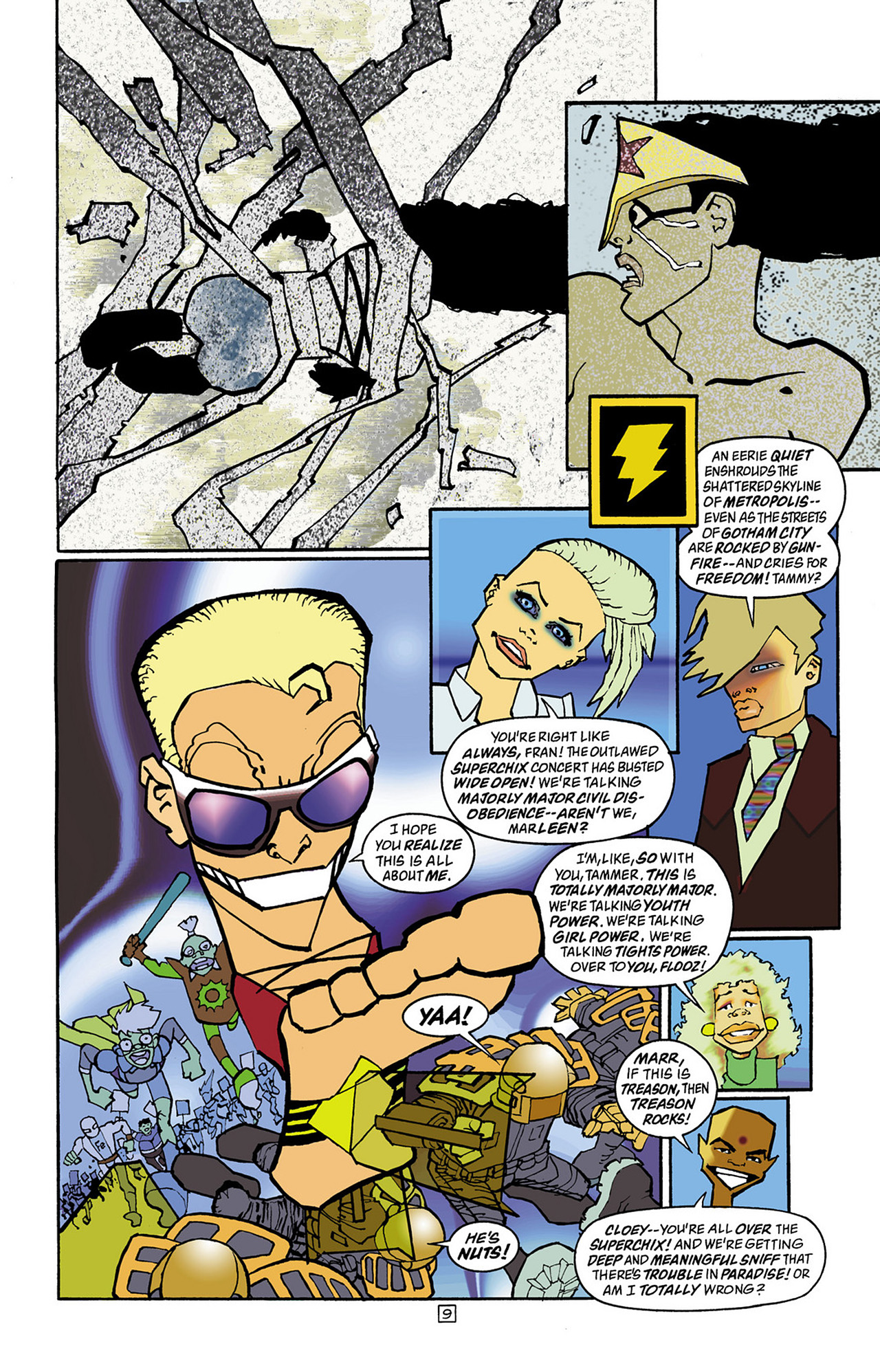 Read online Batman: The Dark Knight Strikes Again comic -  Issue #3 - 12