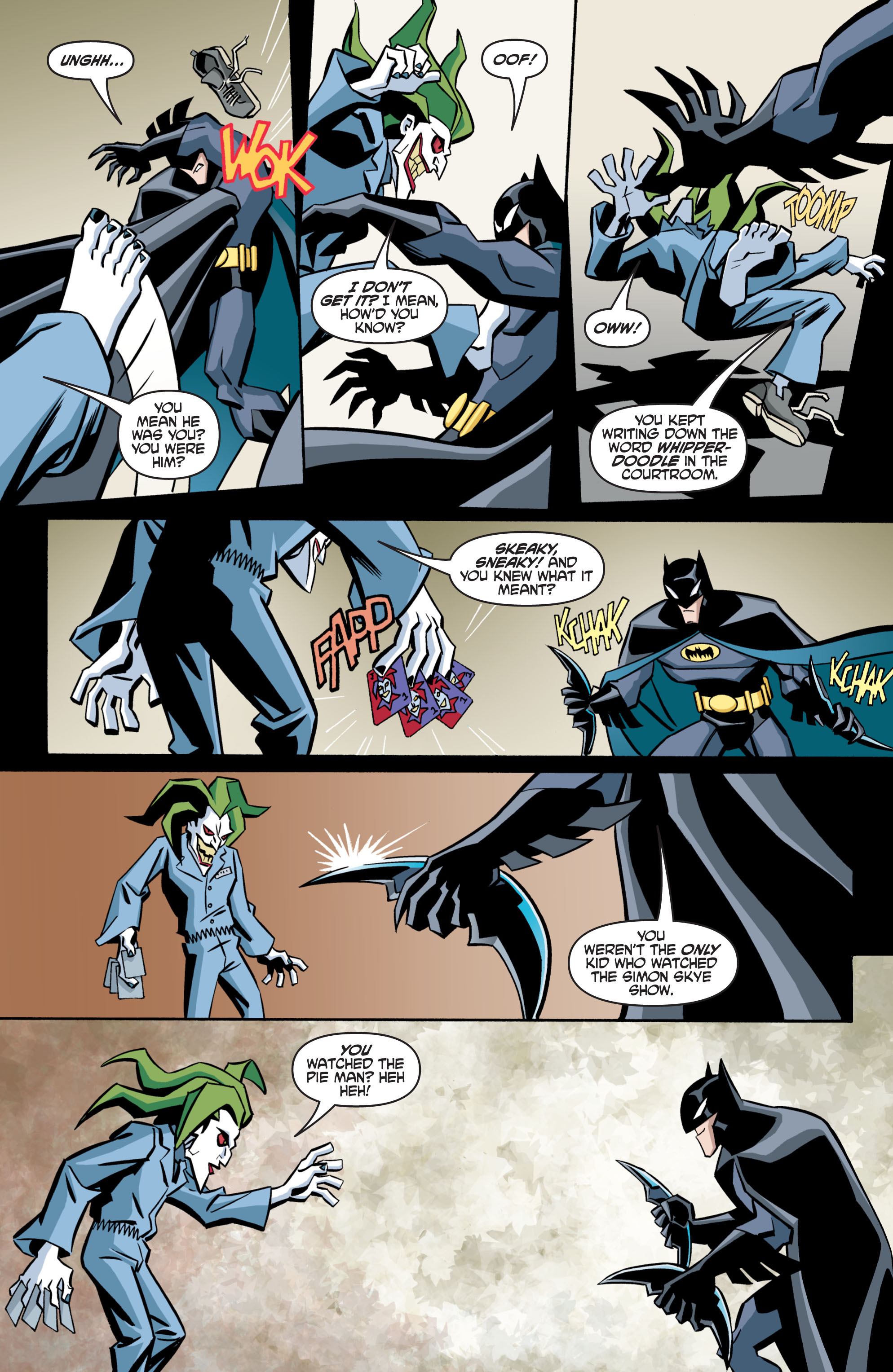 Read online The Batman Strikes! comic -  Issue #9 - 19