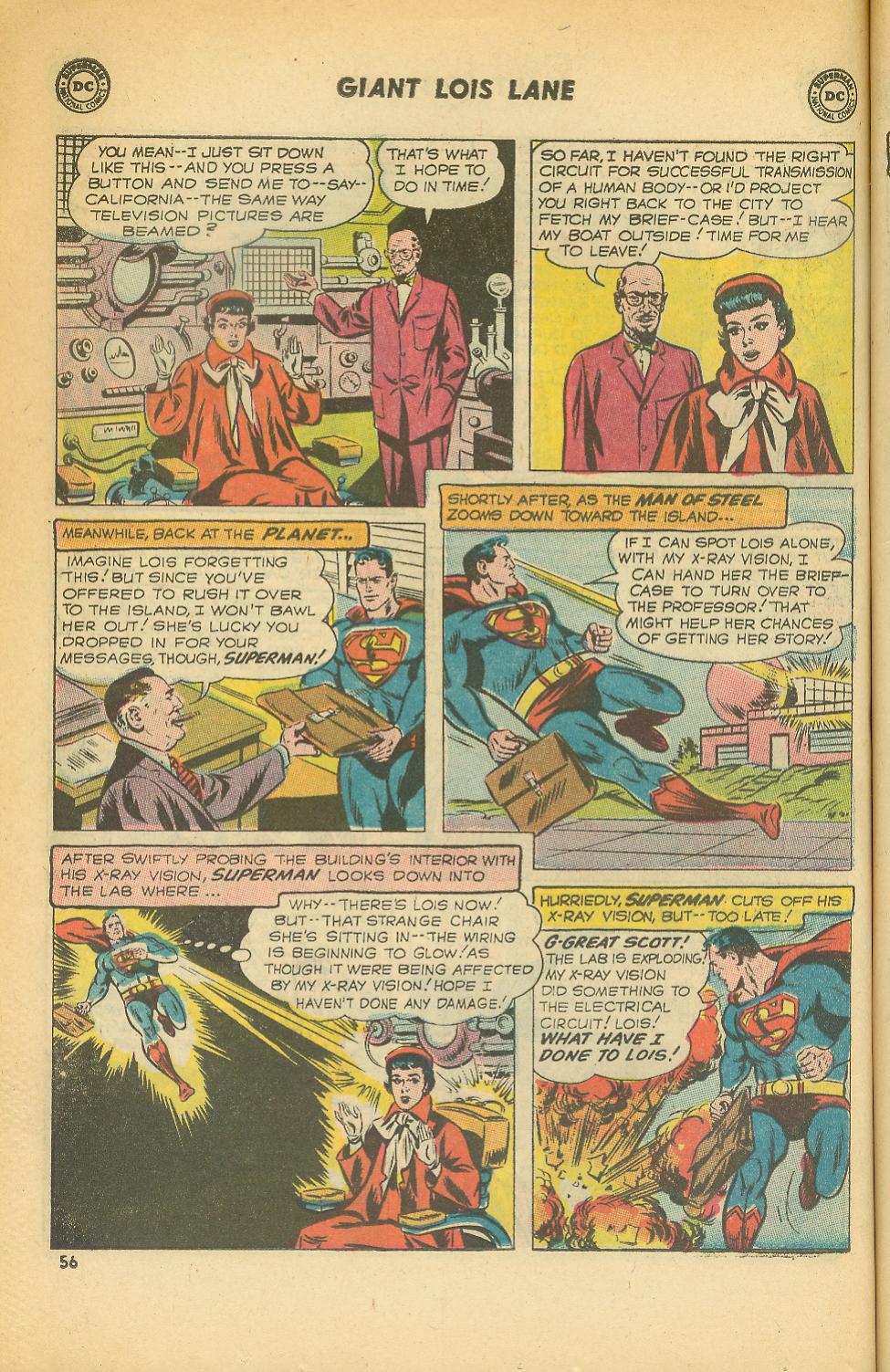Read online Superman's Girl Friend, Lois Lane comic -  Issue #77 - 58
