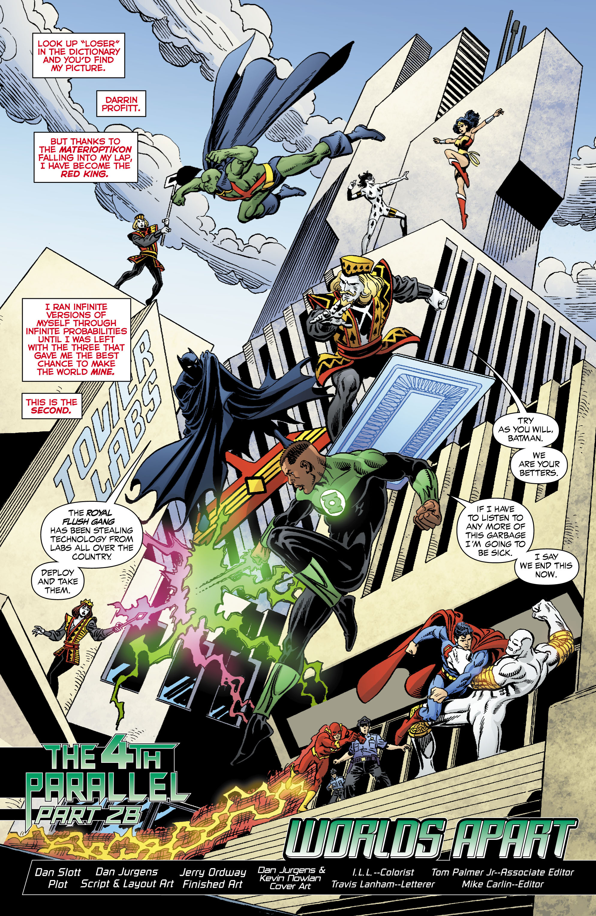 Read online JLA: Classified comic -  Issue #34 - 2