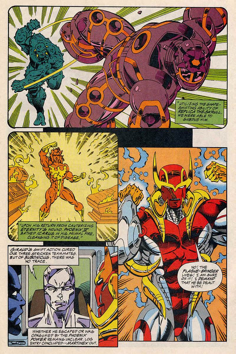 Read online Guardians of the Galaxy (1990) comic -  Issue #57 - 20