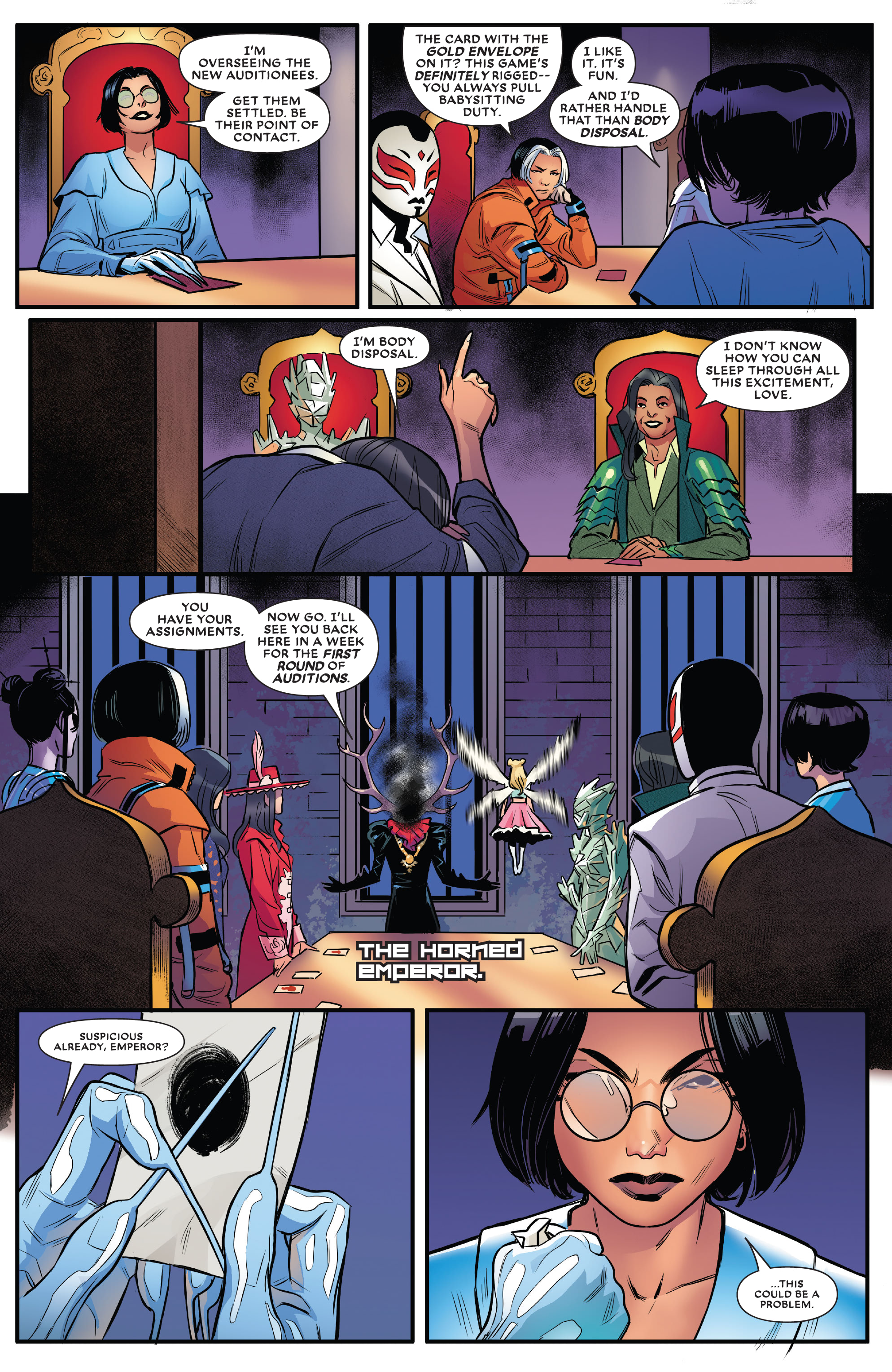 Read online Deadpool (2023) comic -  Issue #7 - 3