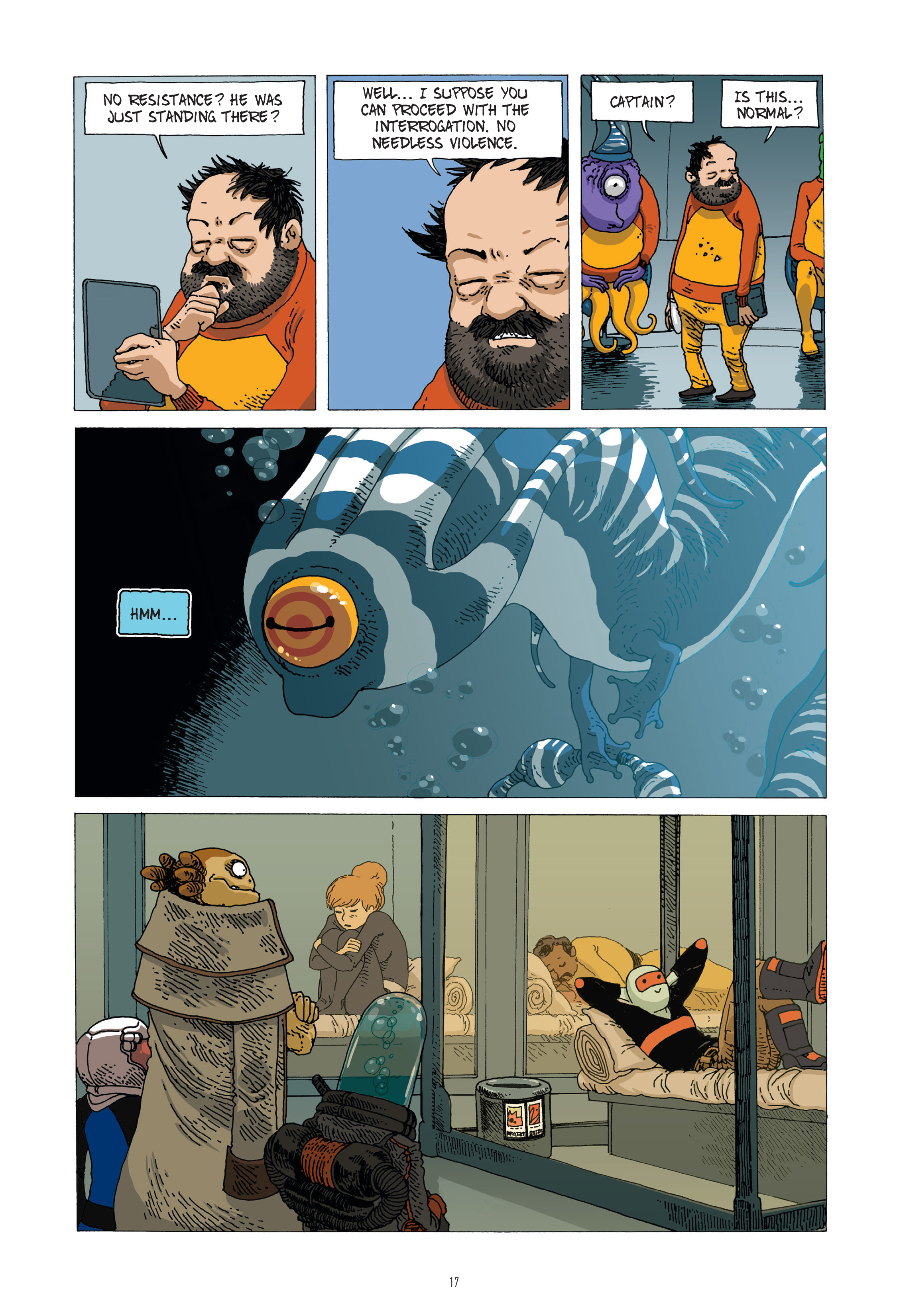 Read online Infinity 8 comic -  Issue #19 - 18