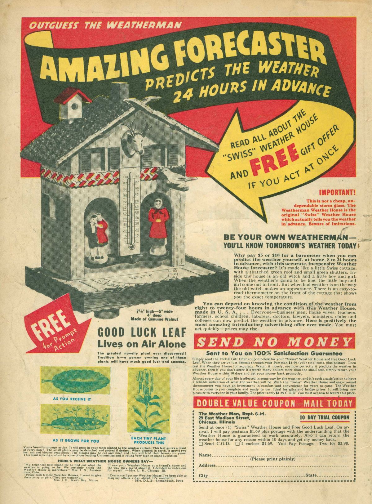 Read online The Bouncer (1944) comic -  Issue #11 - 36