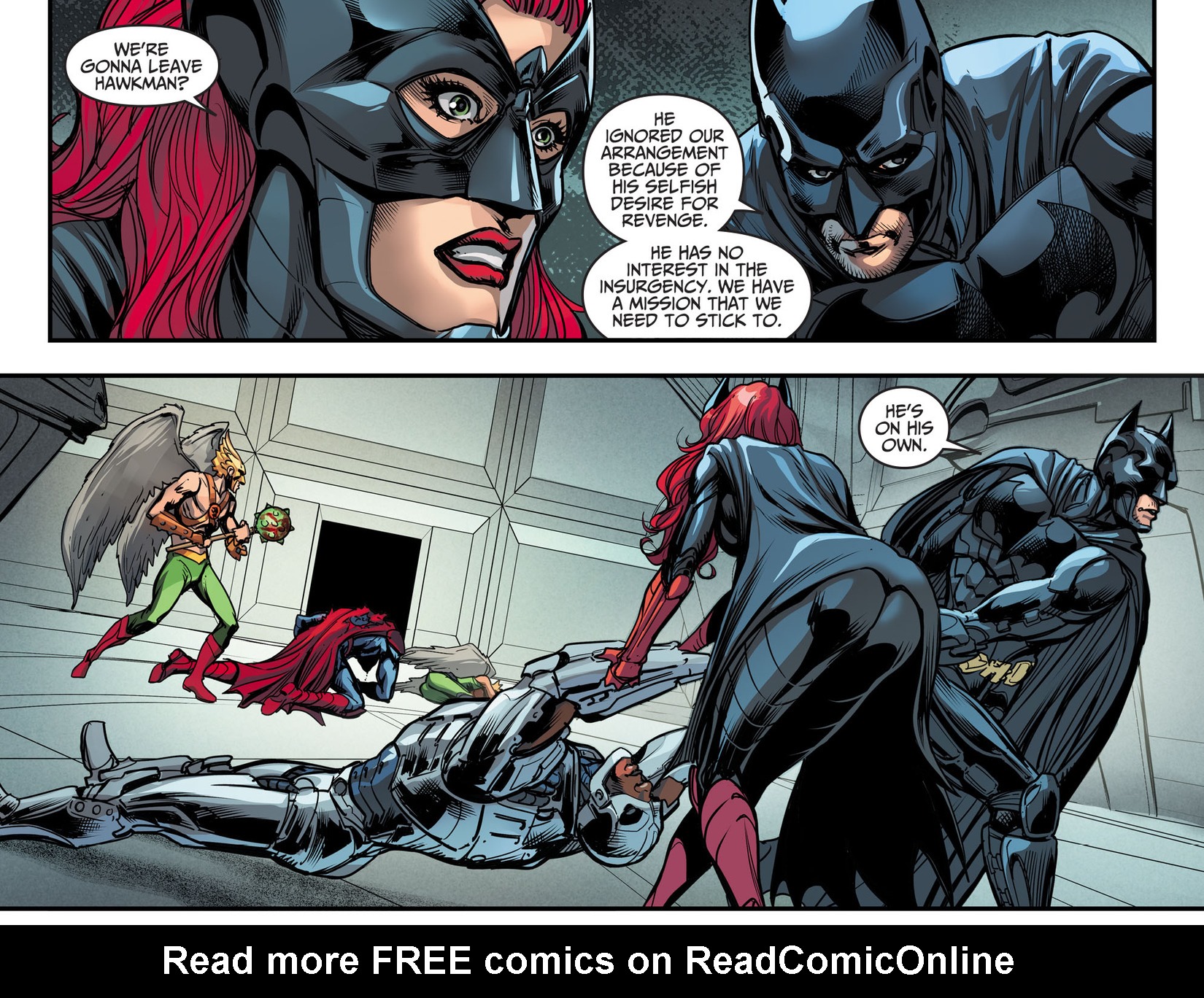 Read online Injustice: Gods Among Us: Year Five comic -  Issue #32 - 7