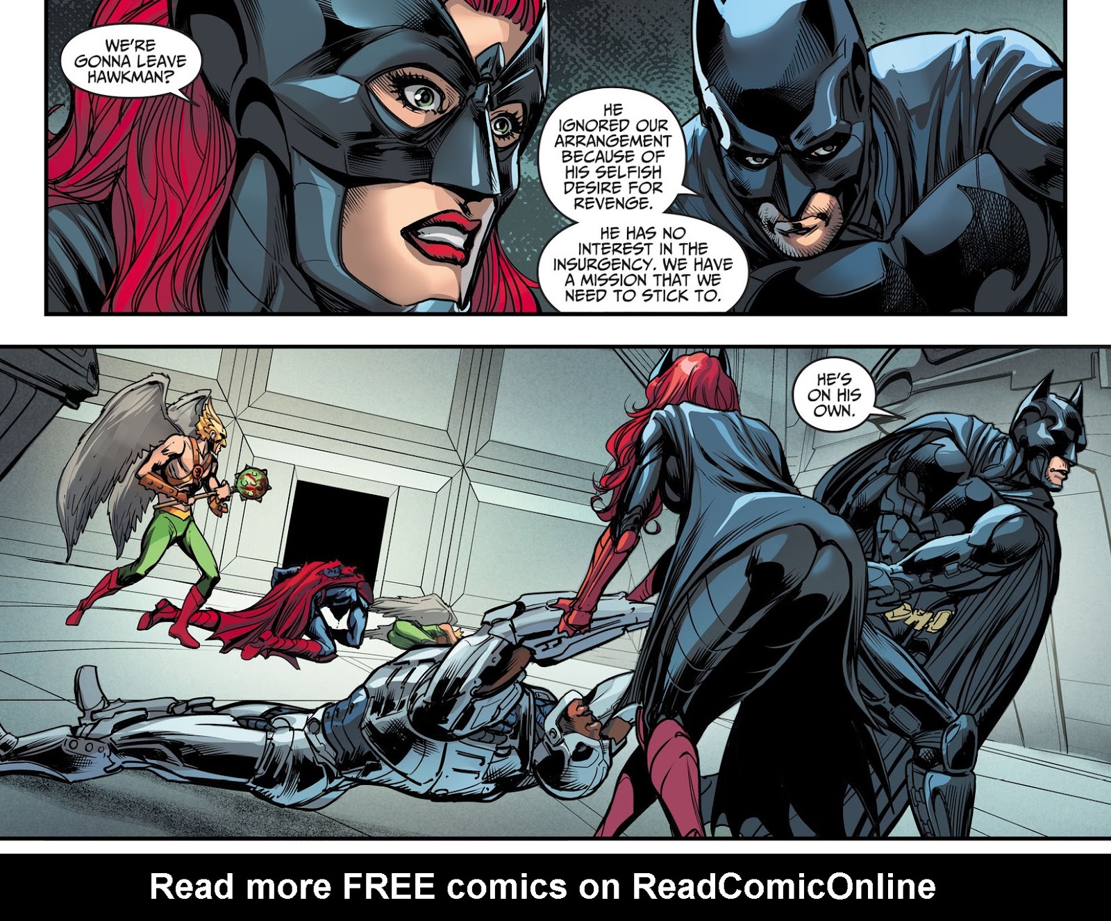 Injustice: Gods Among Us: Year Five issue 32 - Page 7
