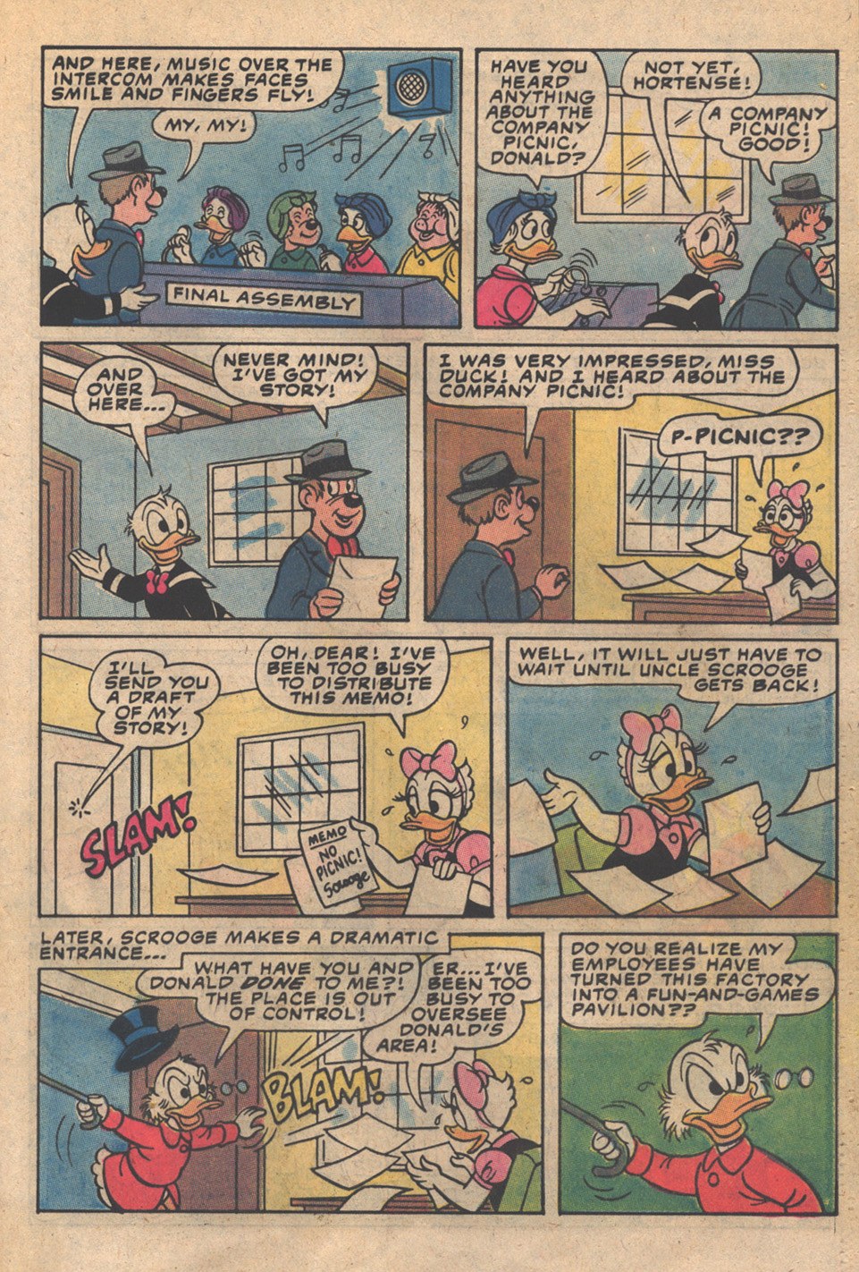 Read online Walt Disney Daisy and Donald comic -  Issue #54 - 33