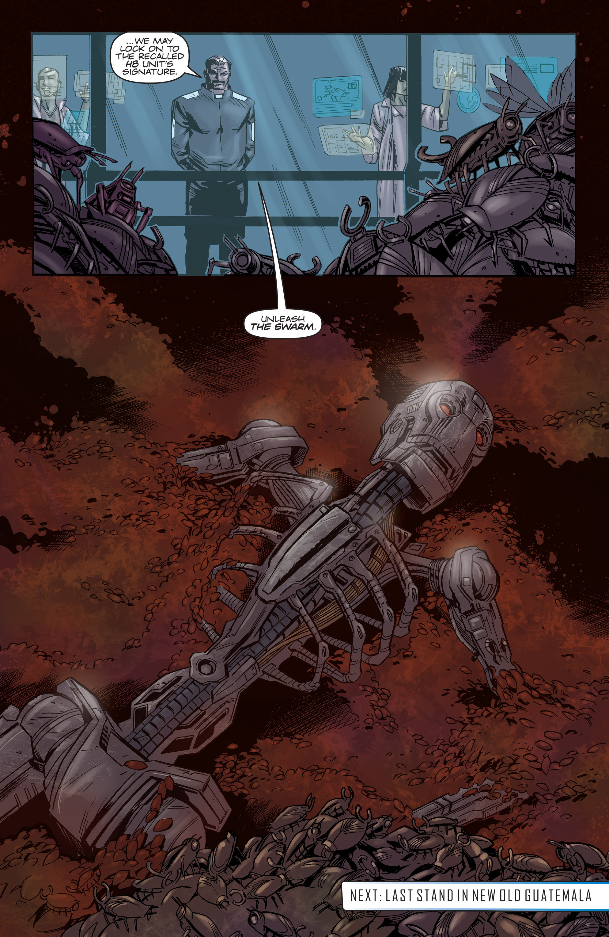 Read online Magnus Robot Fighter (2014) comic -  Issue #3 - 22