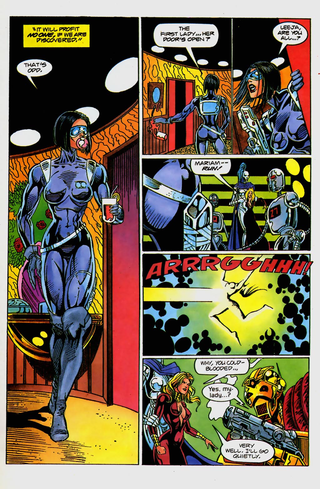 Read online Magnus Robot Fighter (1991) comic -  Issue #47 - 10