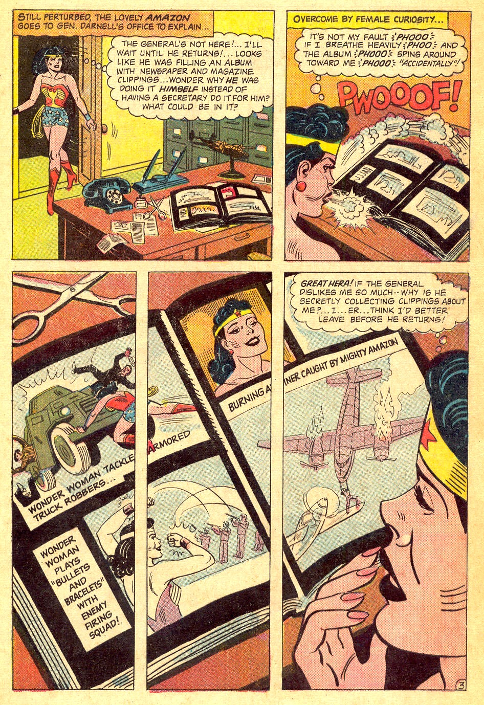 Read online Wonder Woman (1942) comic -  Issue #164 - 5