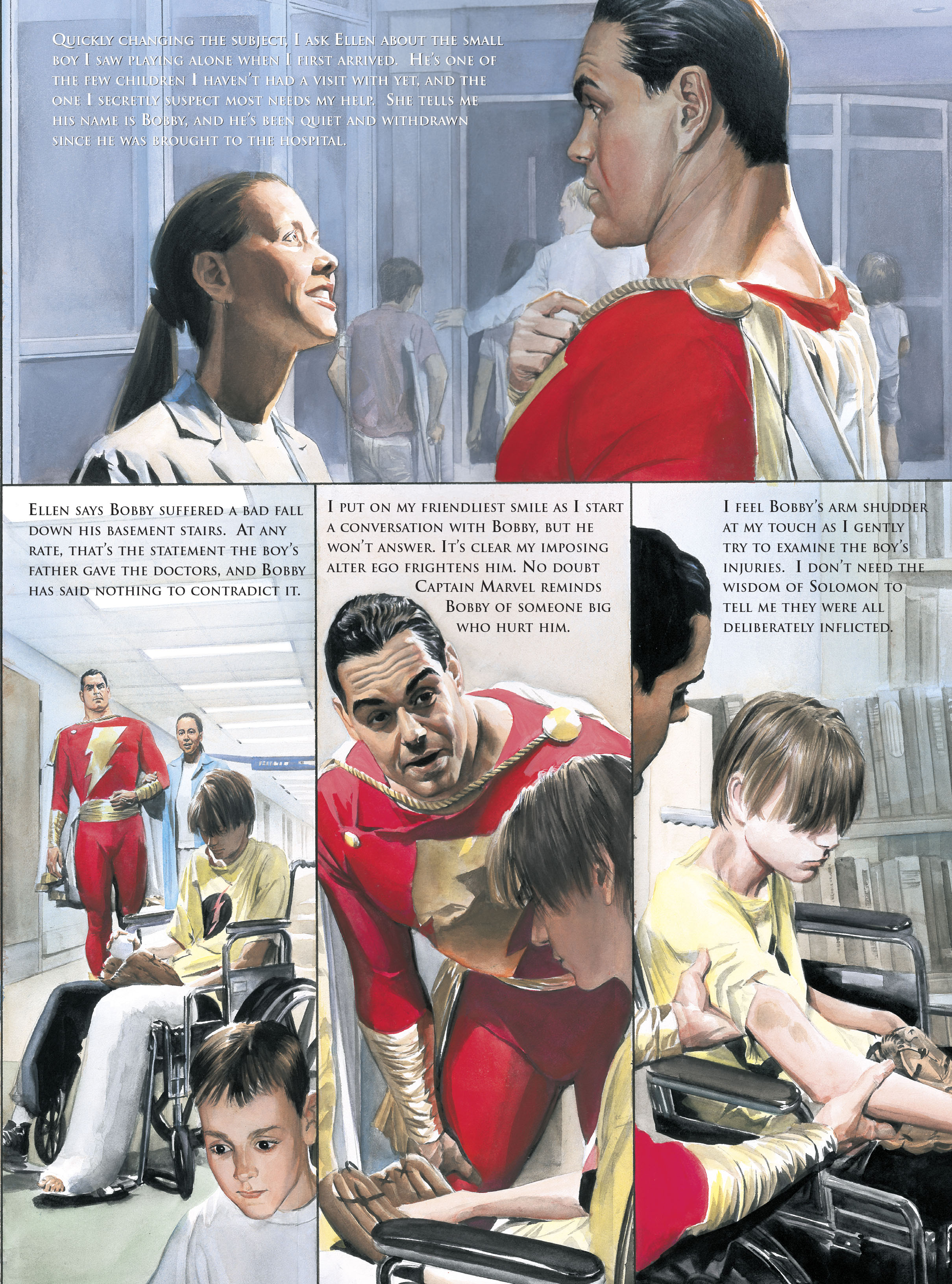 Read online Justice League: The World's Greatest Superheroes by Alex Ross & Paul Dini comic -  Issue # TPB (Part 2) - 2