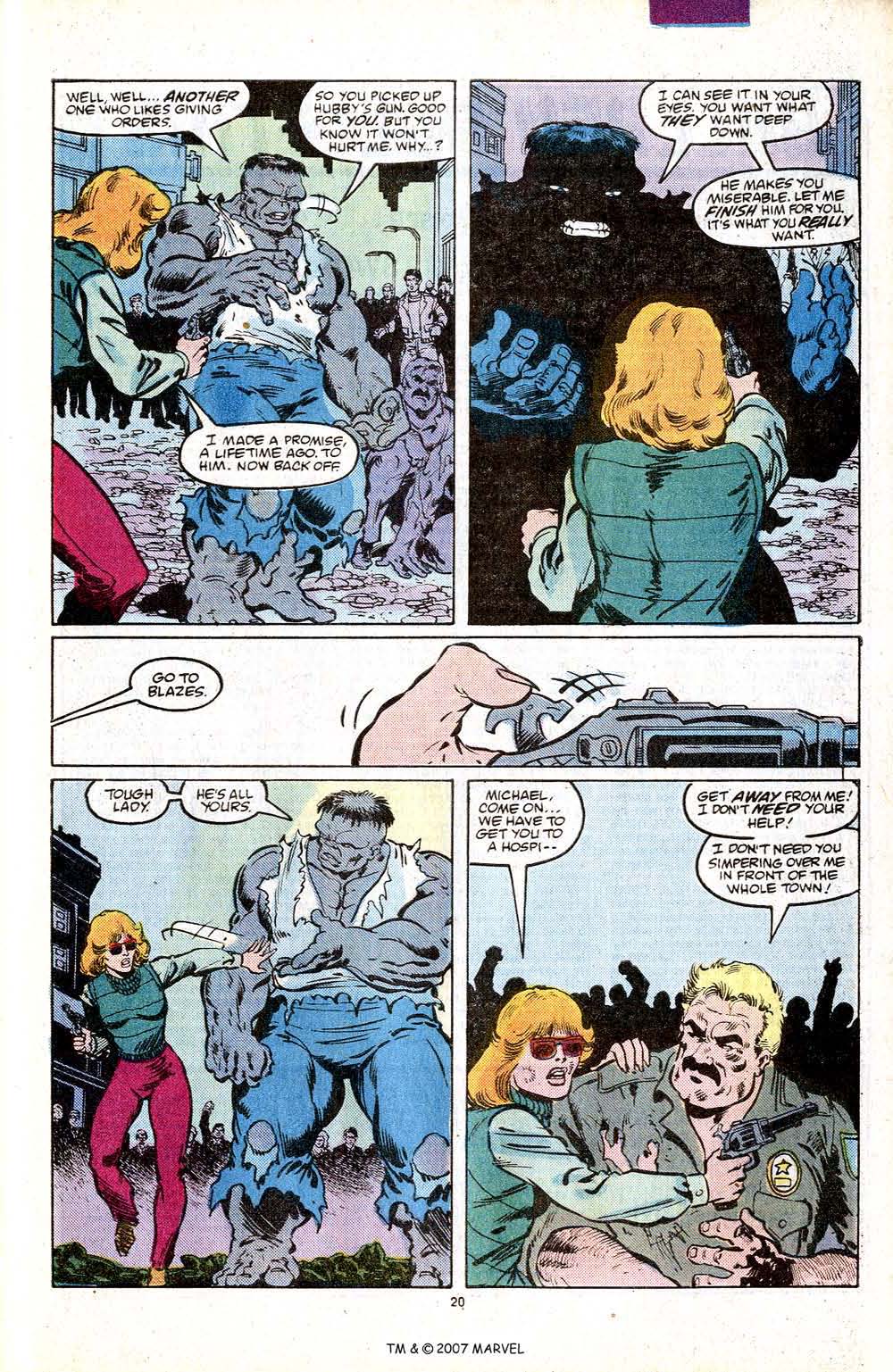 Read online The Incredible Hulk (1968) comic -  Issue #333 - 29