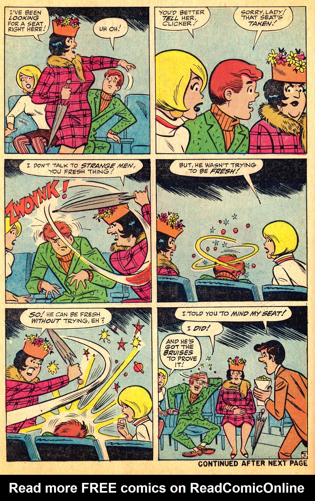 Read online Millie the Model comic -  Issue #158 - 18