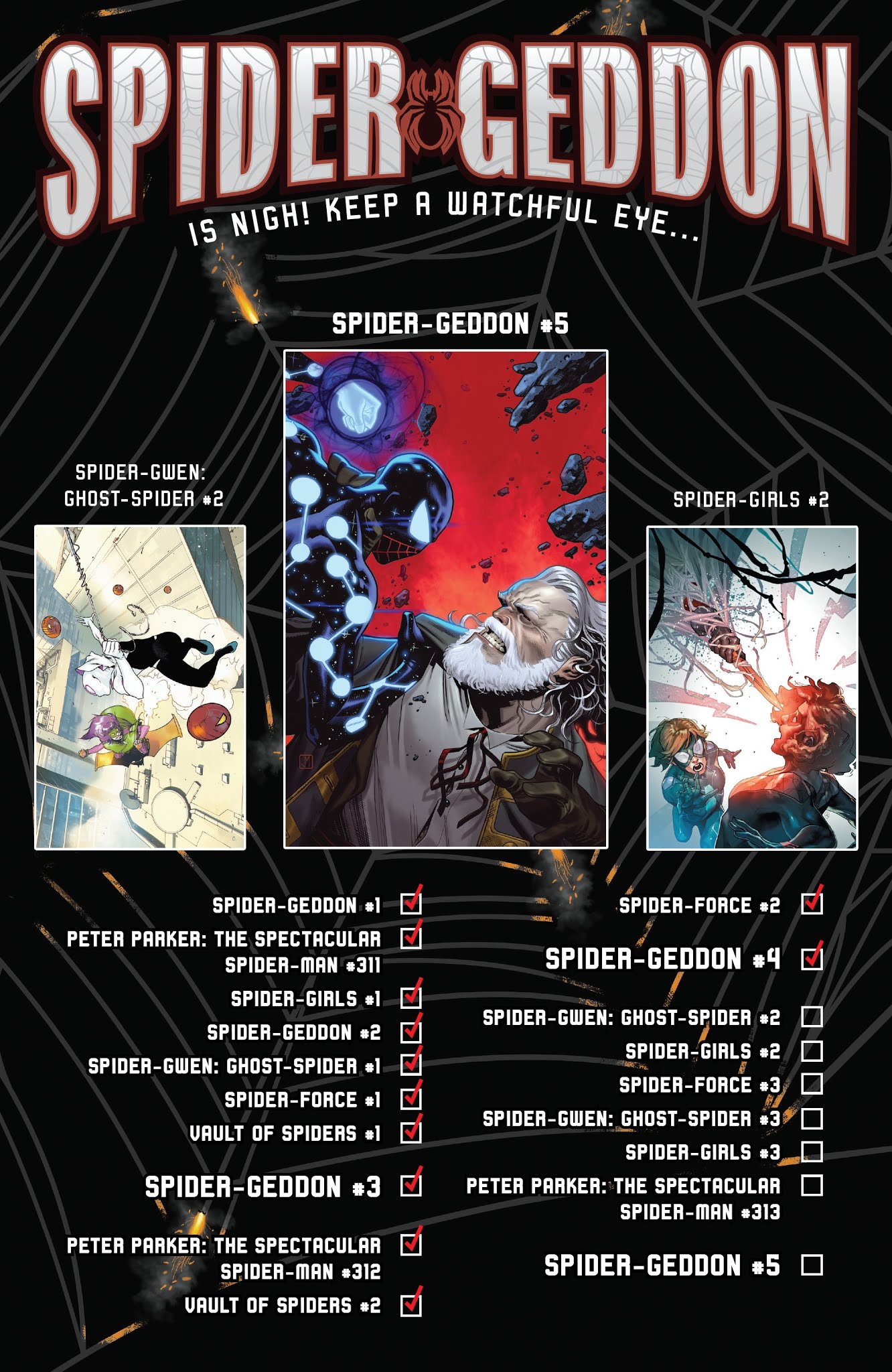 Read online Spider-Geddon comic -  Issue #4 - 22