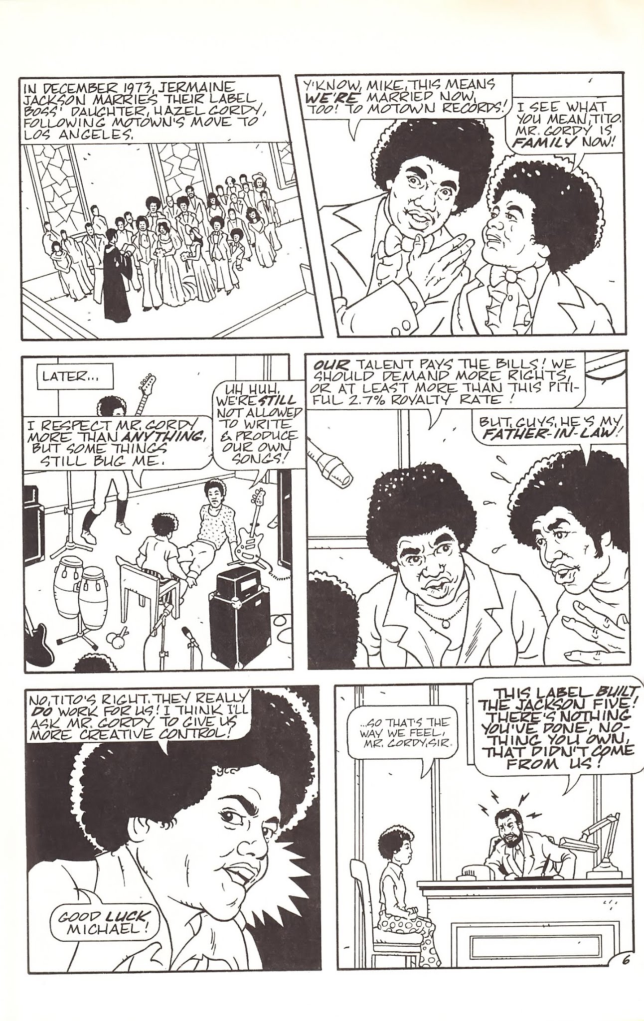 Read online Rock N' Roll Comics comic -  Issue #36 - 8