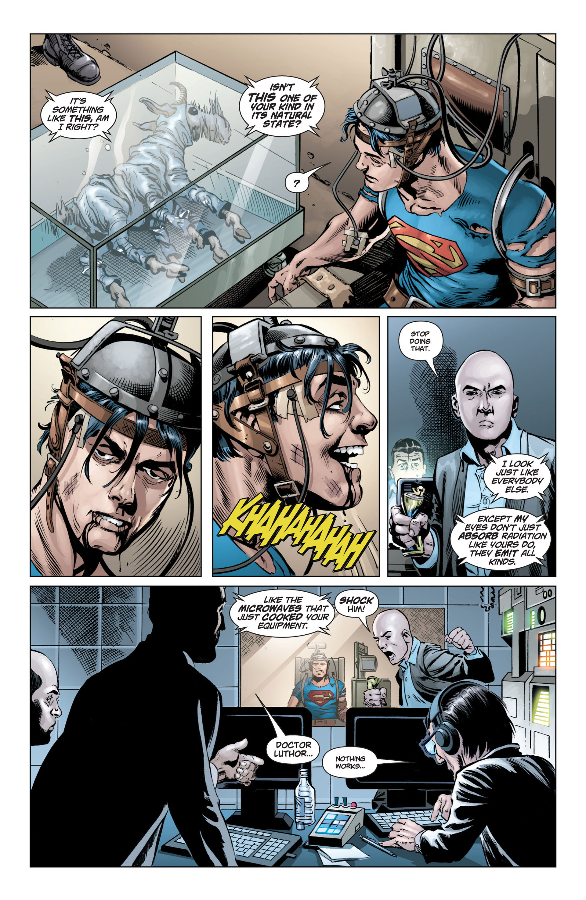 Read online Action Comics (2011) comic -  Issue #2 - 11