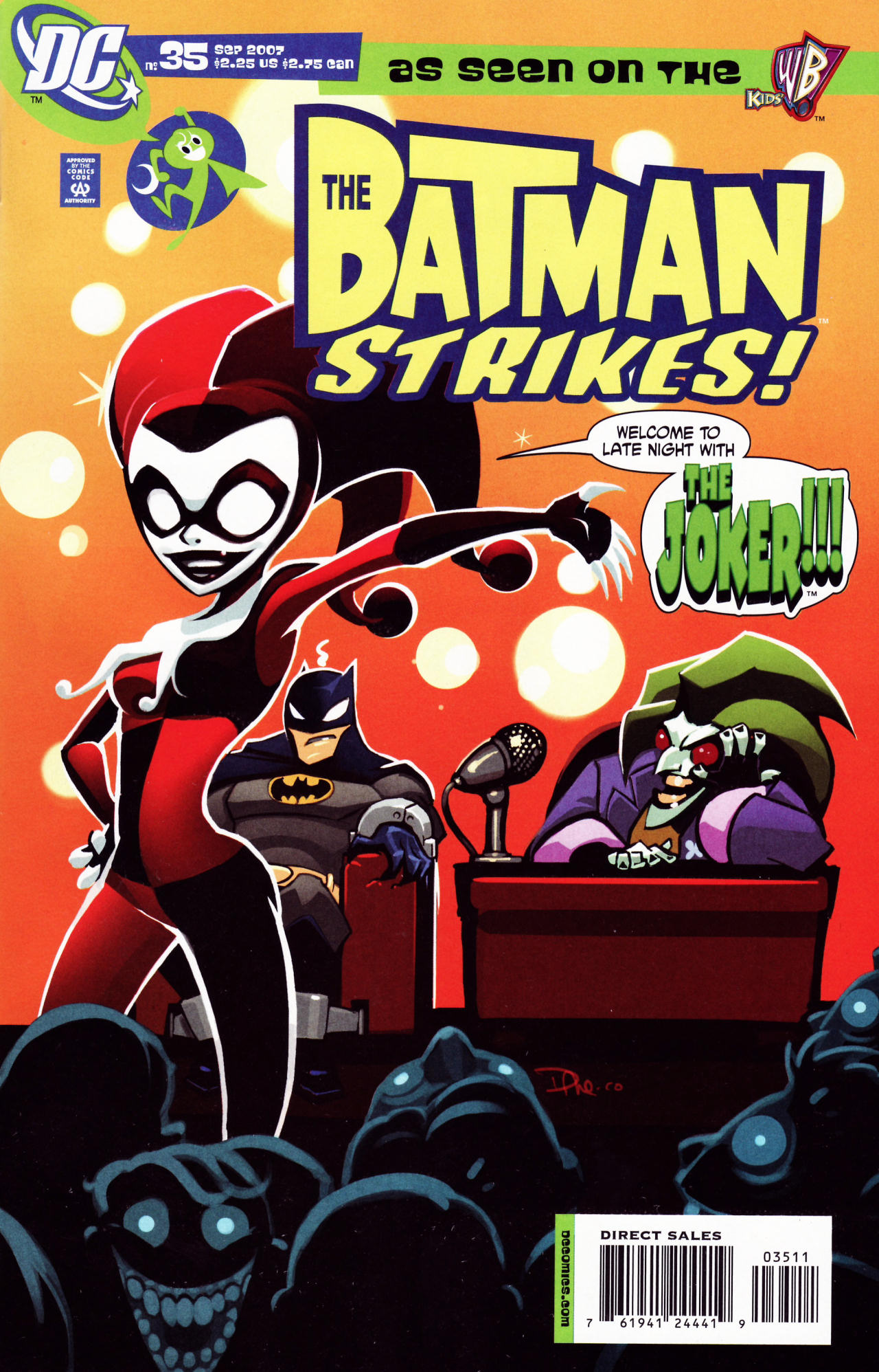 Read online The Batman Strikes! comic -  Issue #35 - 1