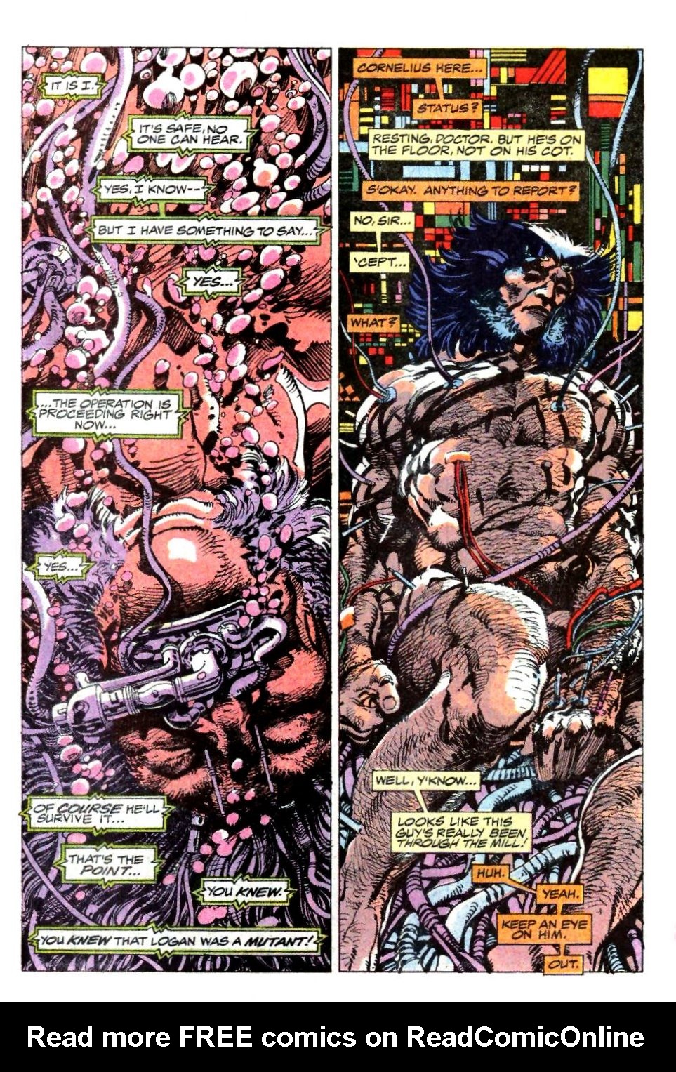 Read online Marvel Comics Presents (1988) comic -  Issue #74 - 3