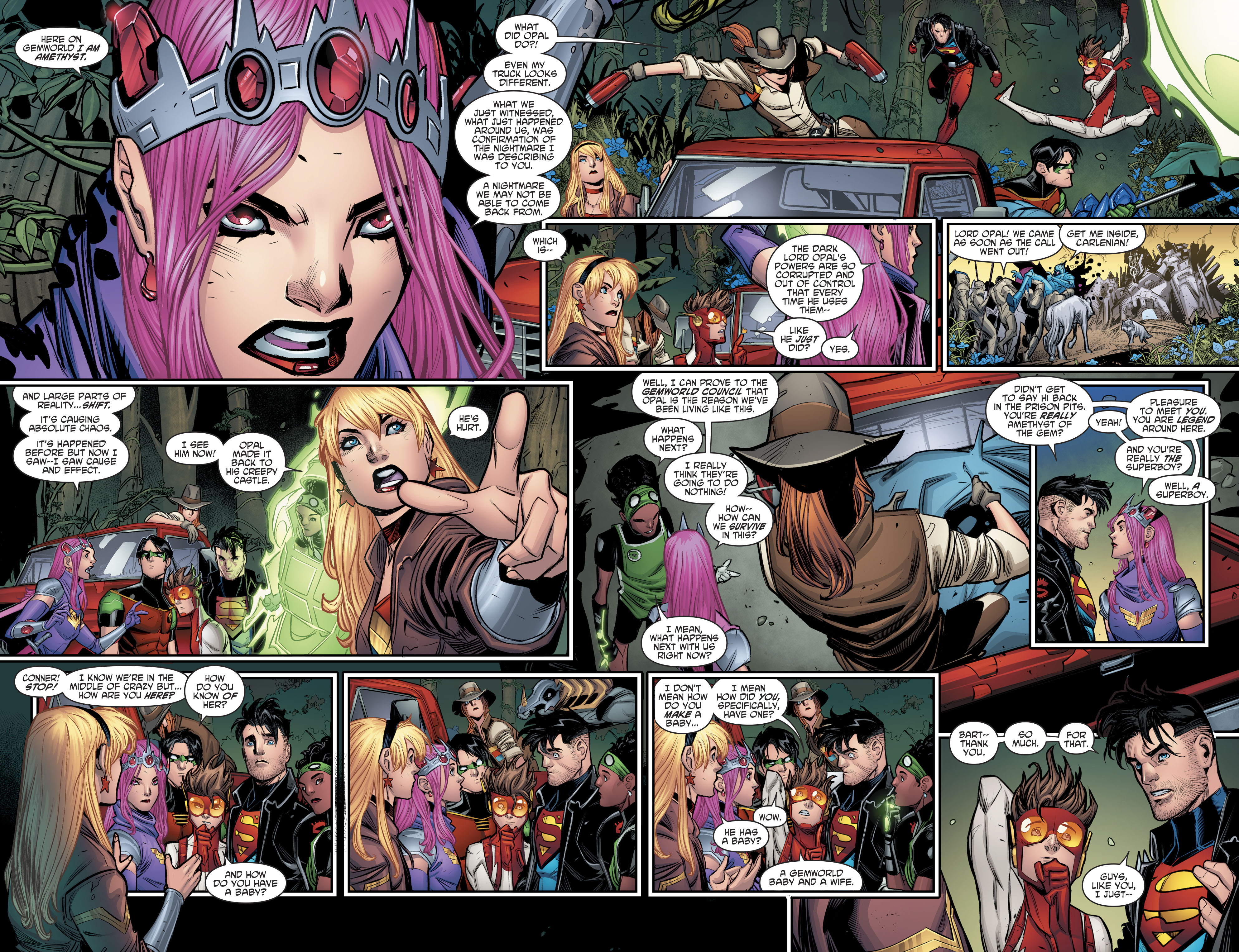 Read online Young Justice (2019) comic -  Issue #6 - 5