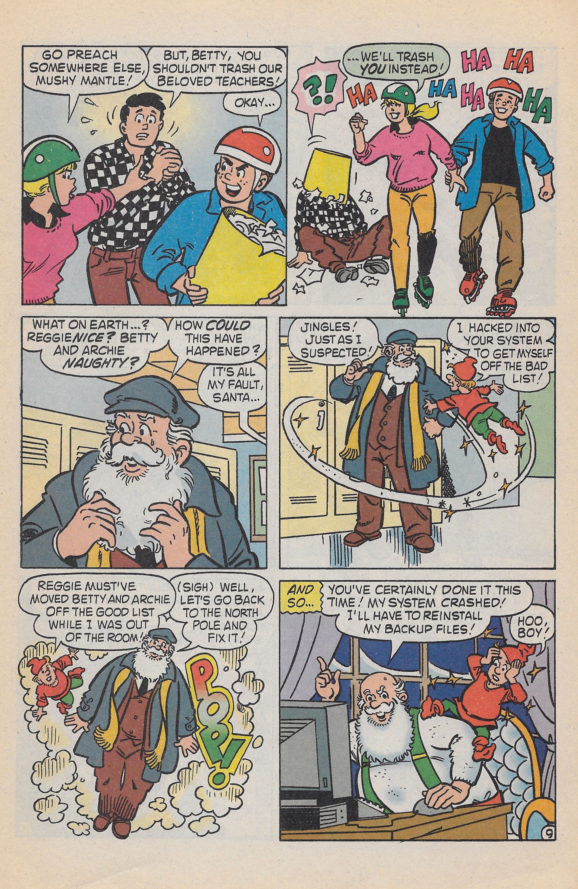 Read online Archie's Christmas Stocking comic -  Issue #4 - 13