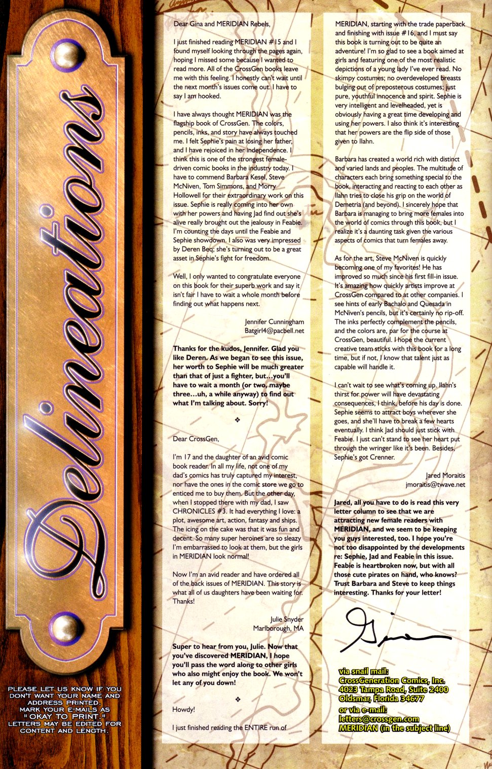 Read online Meridian comic -  Issue #17 - 25