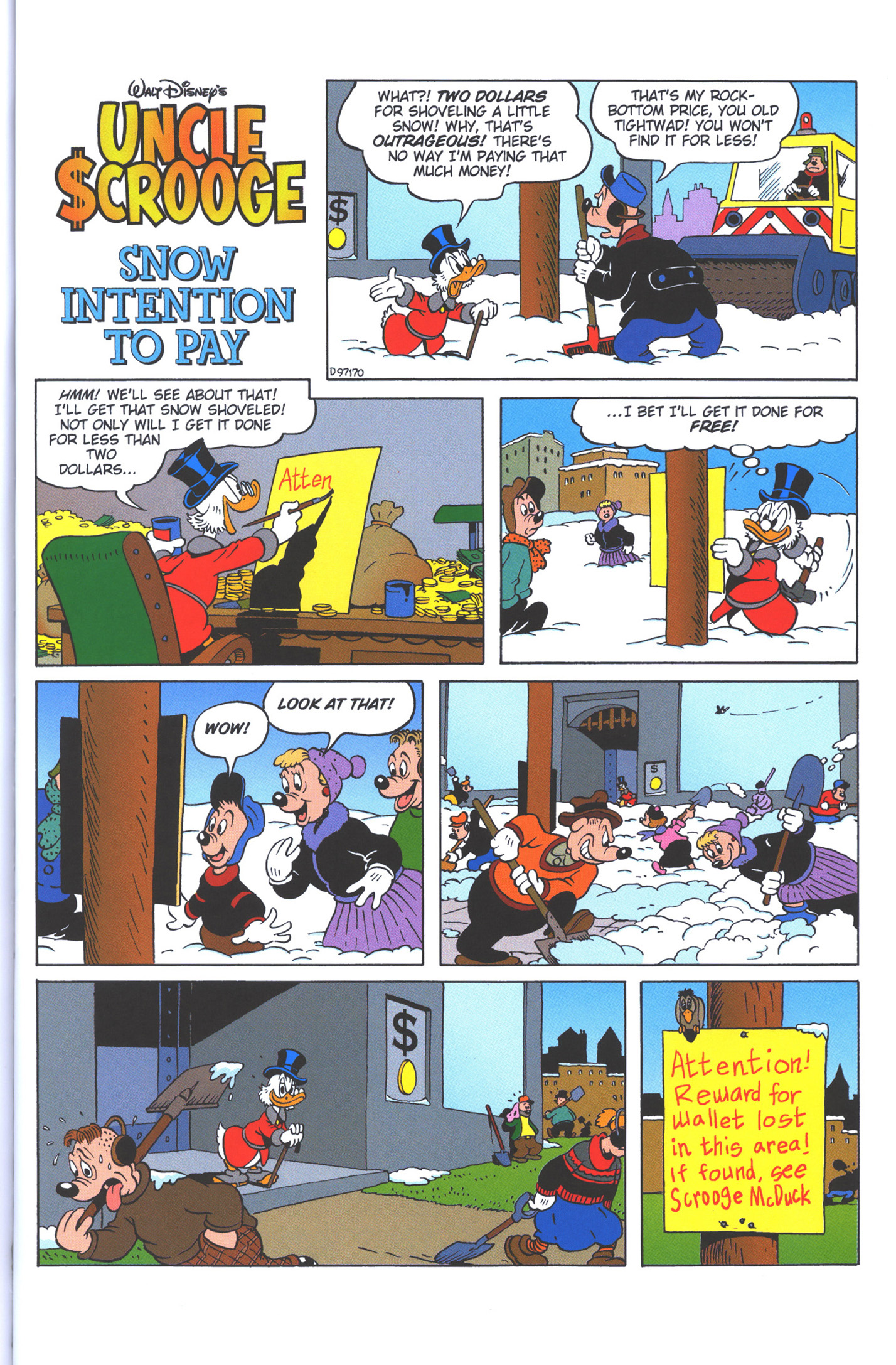 Read online Uncle Scrooge (1953) comic -  Issue #360 - 65