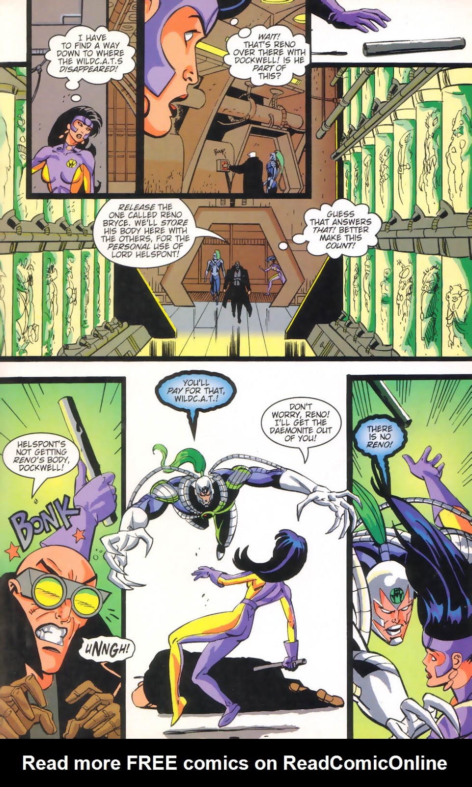 WildC.A.T.s Adventures issue 1 - Page 18