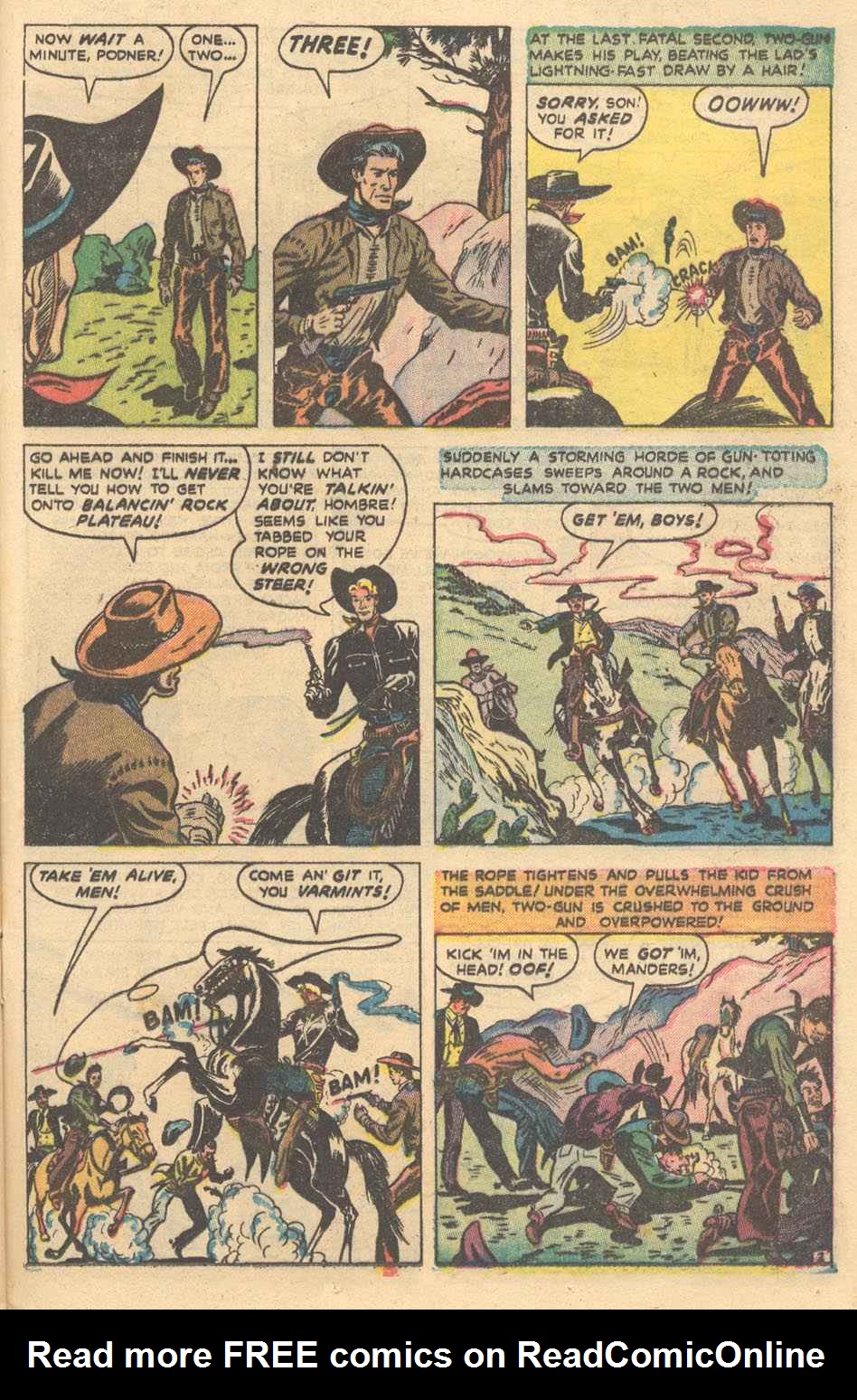 Read online Wild Western comic -  Issue #4 - 37