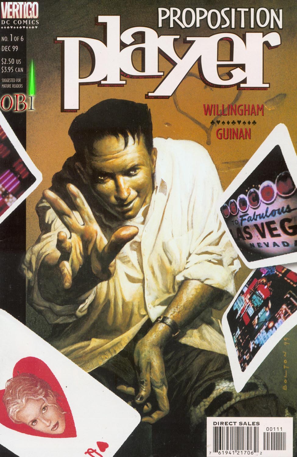 Read online Proposition Player comic -  Issue #1 - 1